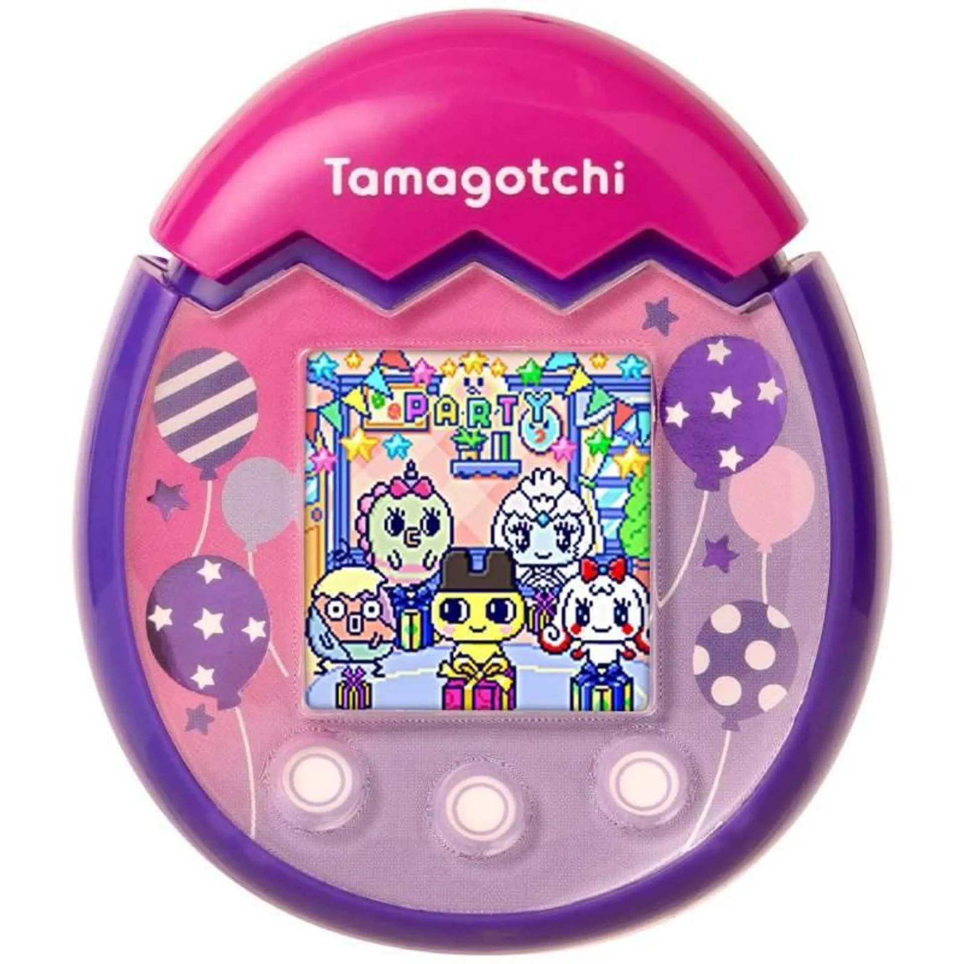 Tamagotchi Pix Party Globos