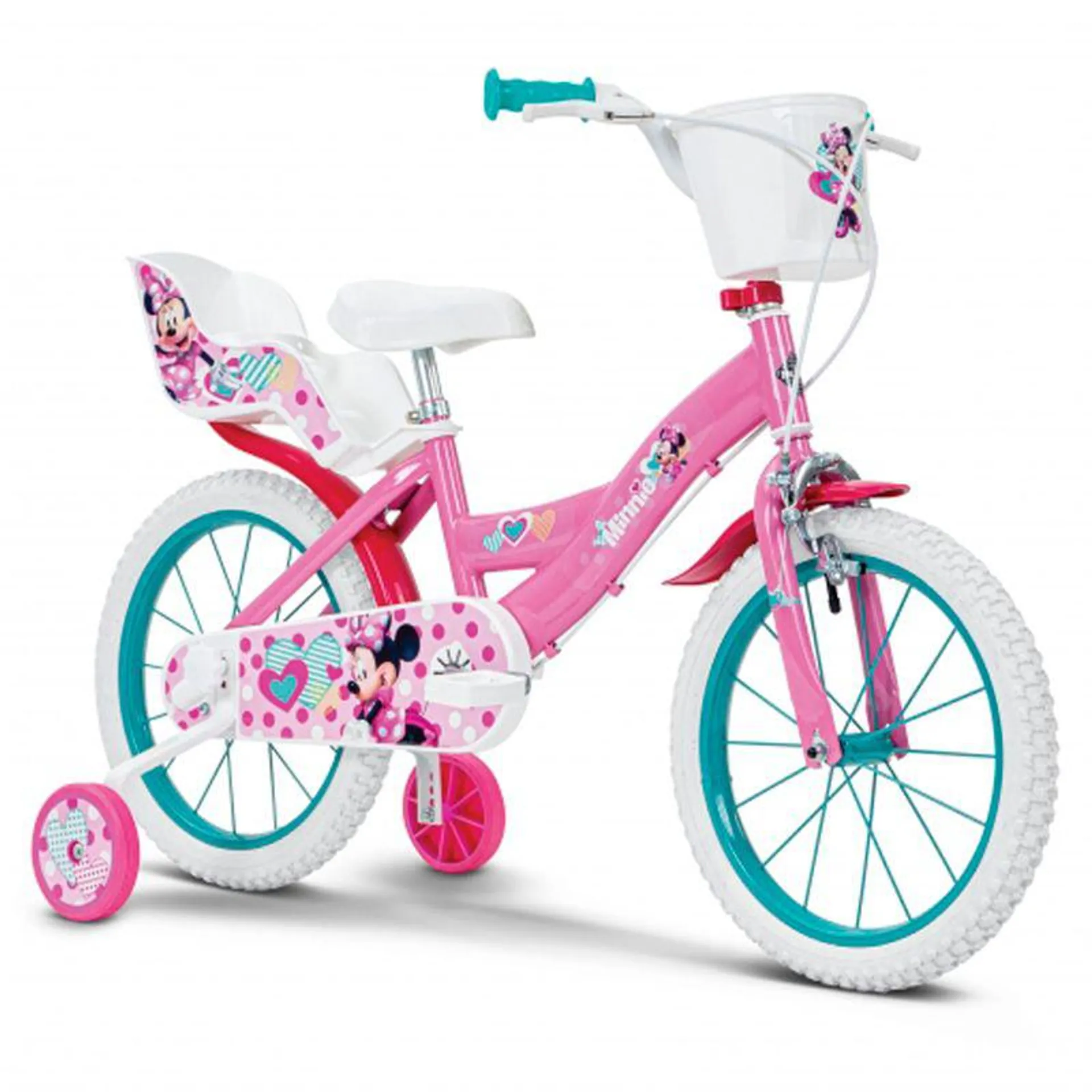 Bicicleta 14" Minnie