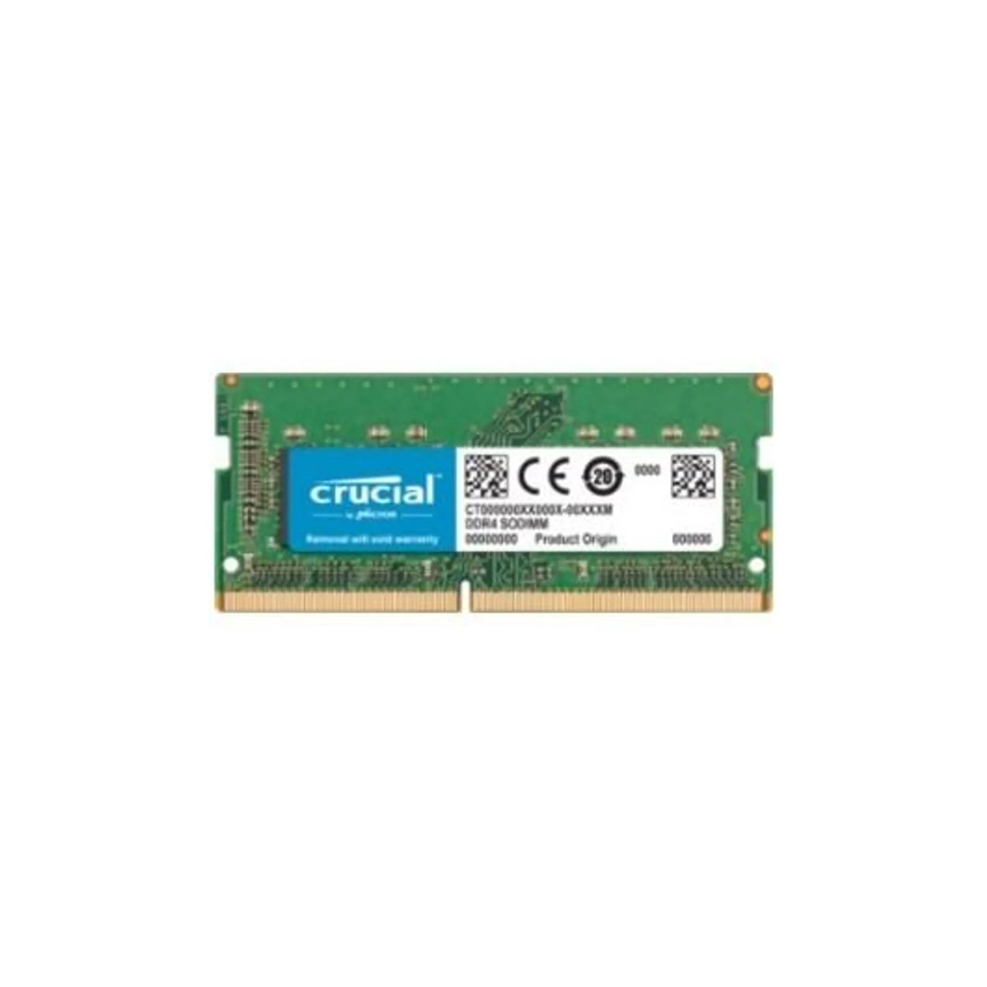 MEMORIA CRUCIAL SODIMM DDR4 16GB 2400 MHz CL17