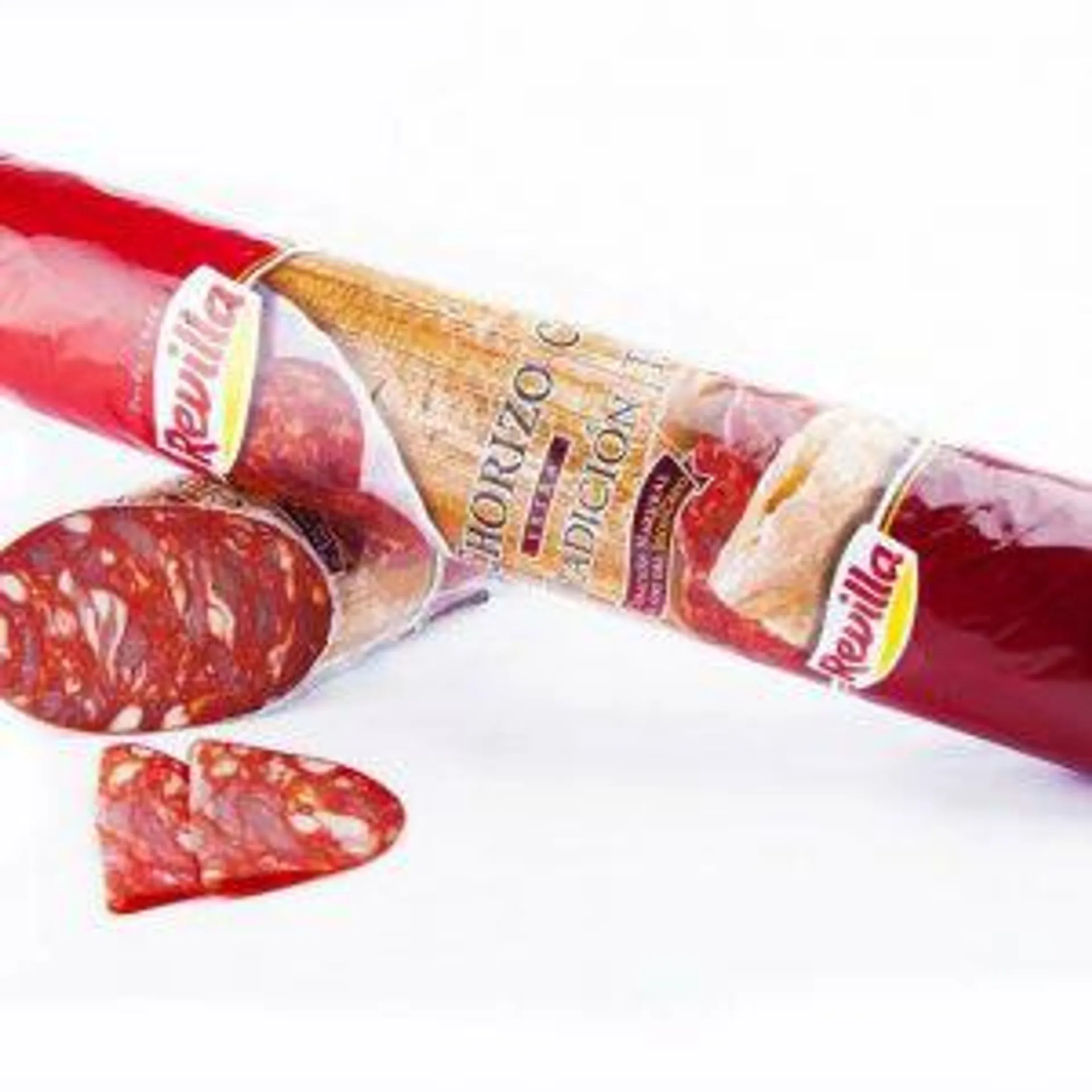 CHORIZO REVILLA AL CORTE (MÍNIMO 0,25) 9,25€ KG