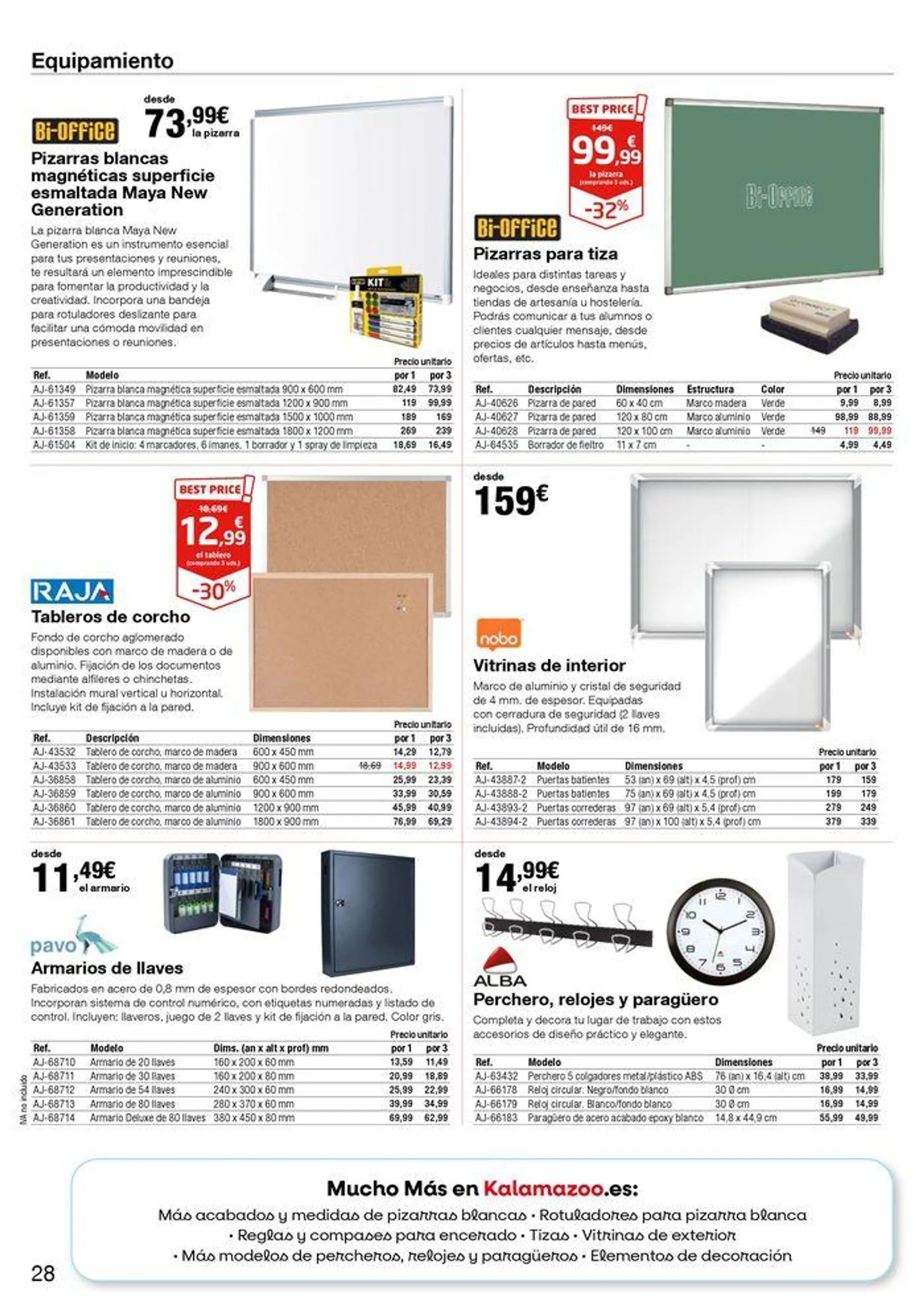 Staples Kalamazoo Material Didáctico y Escolar - 28