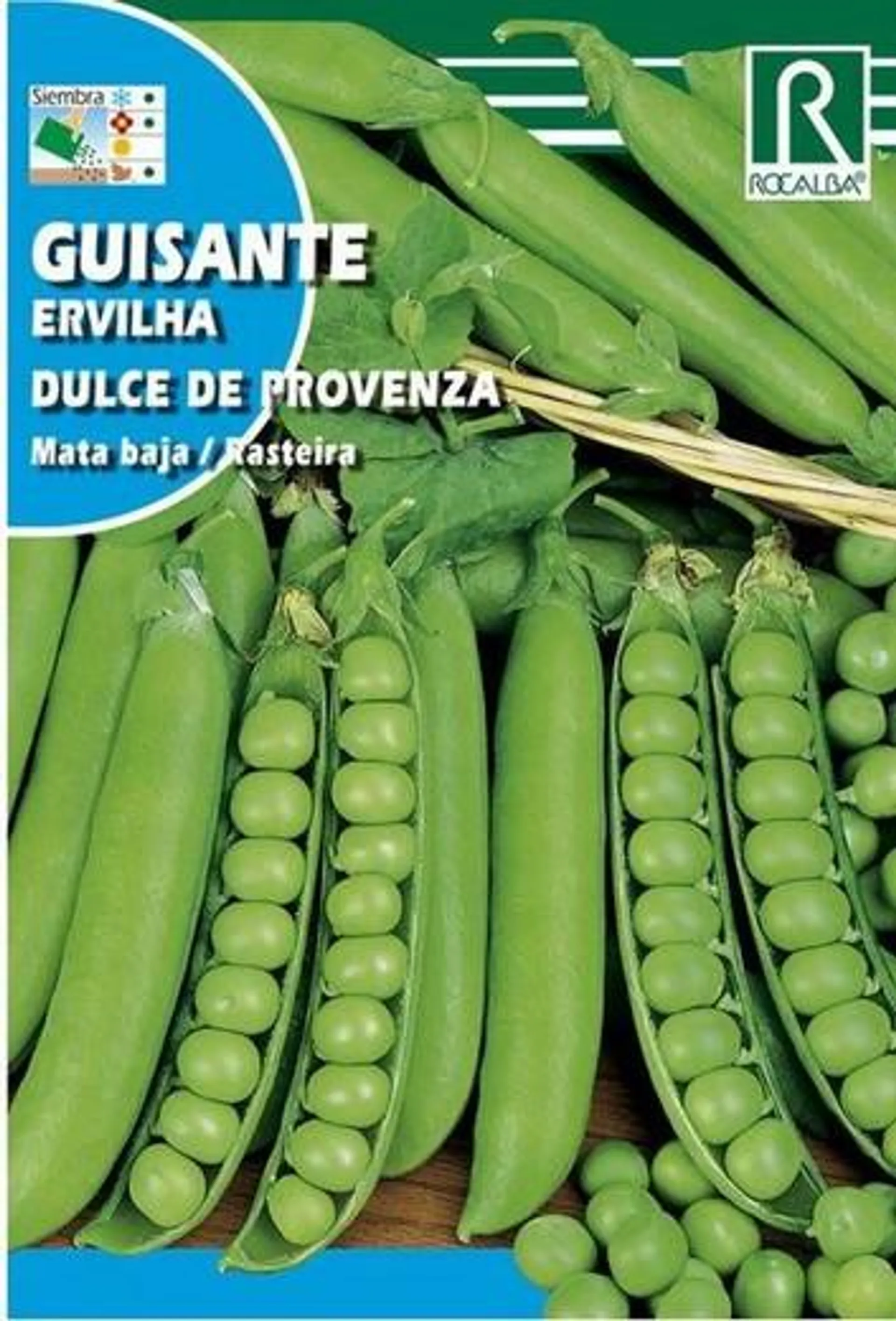 Guisante Dulce de Provenza 70gr