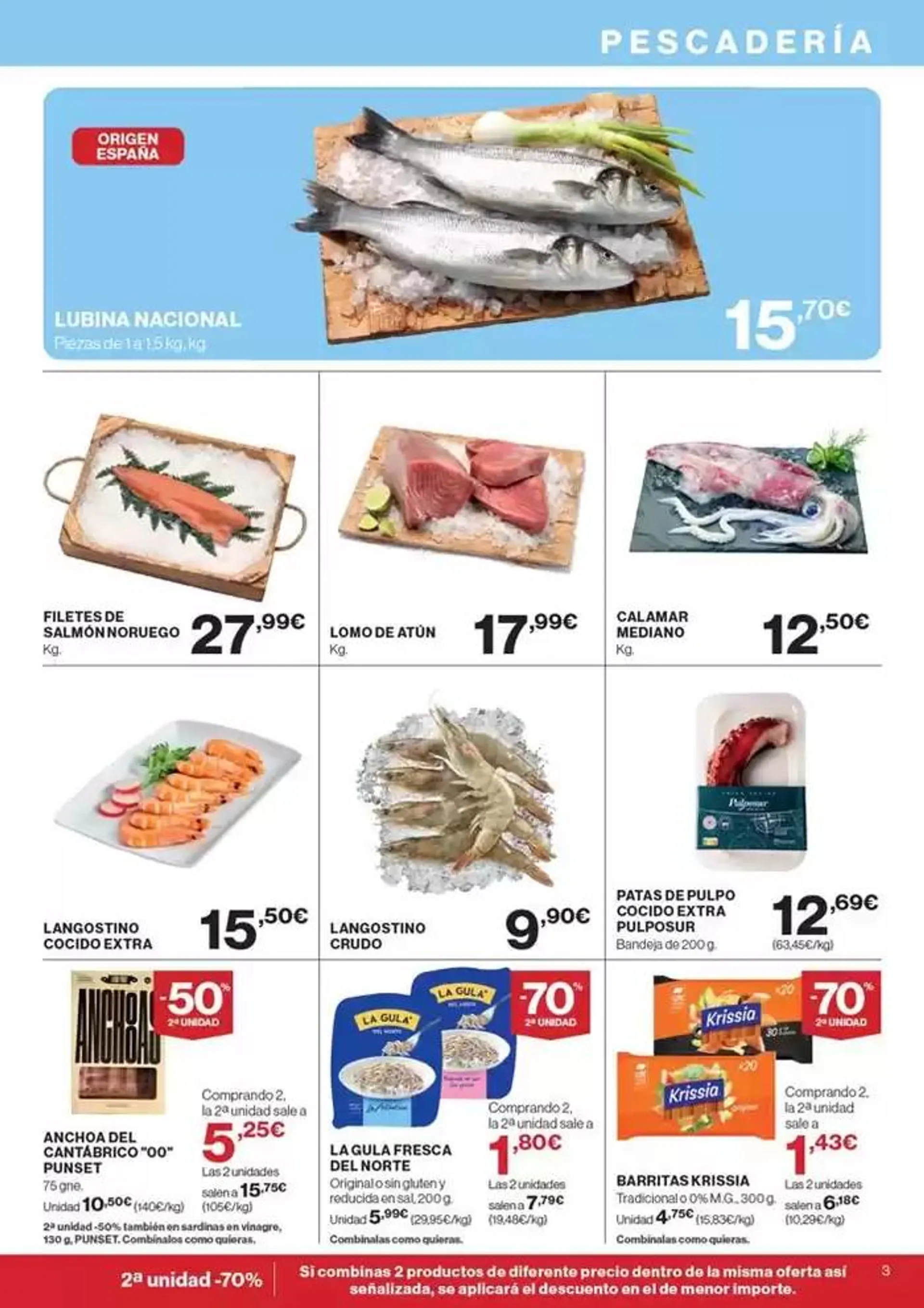 Catálogo de Precios válidos del 24 de abril al 7 de mayo 30 de abril al 7 de mayo 2025 - Página 3