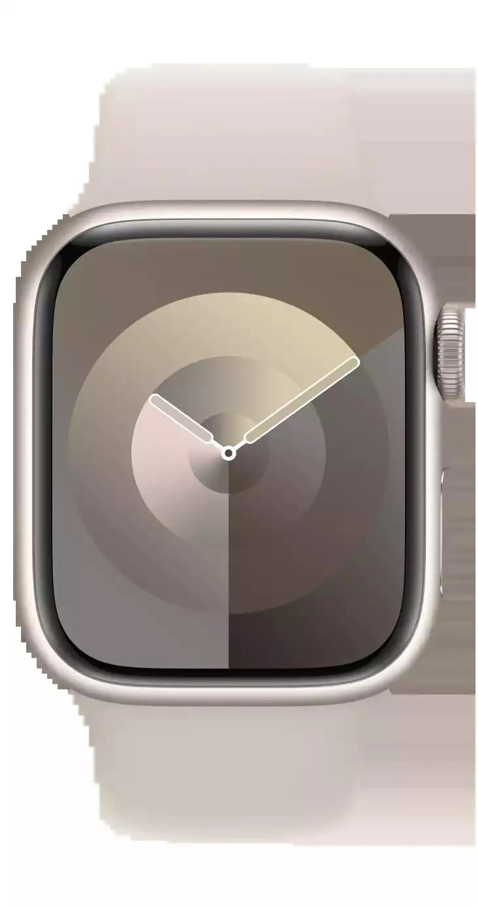 Apple Watch Series 9 GPS+Cell 41 mm aluminio blanco estrella y correa deportiva blanco estrella