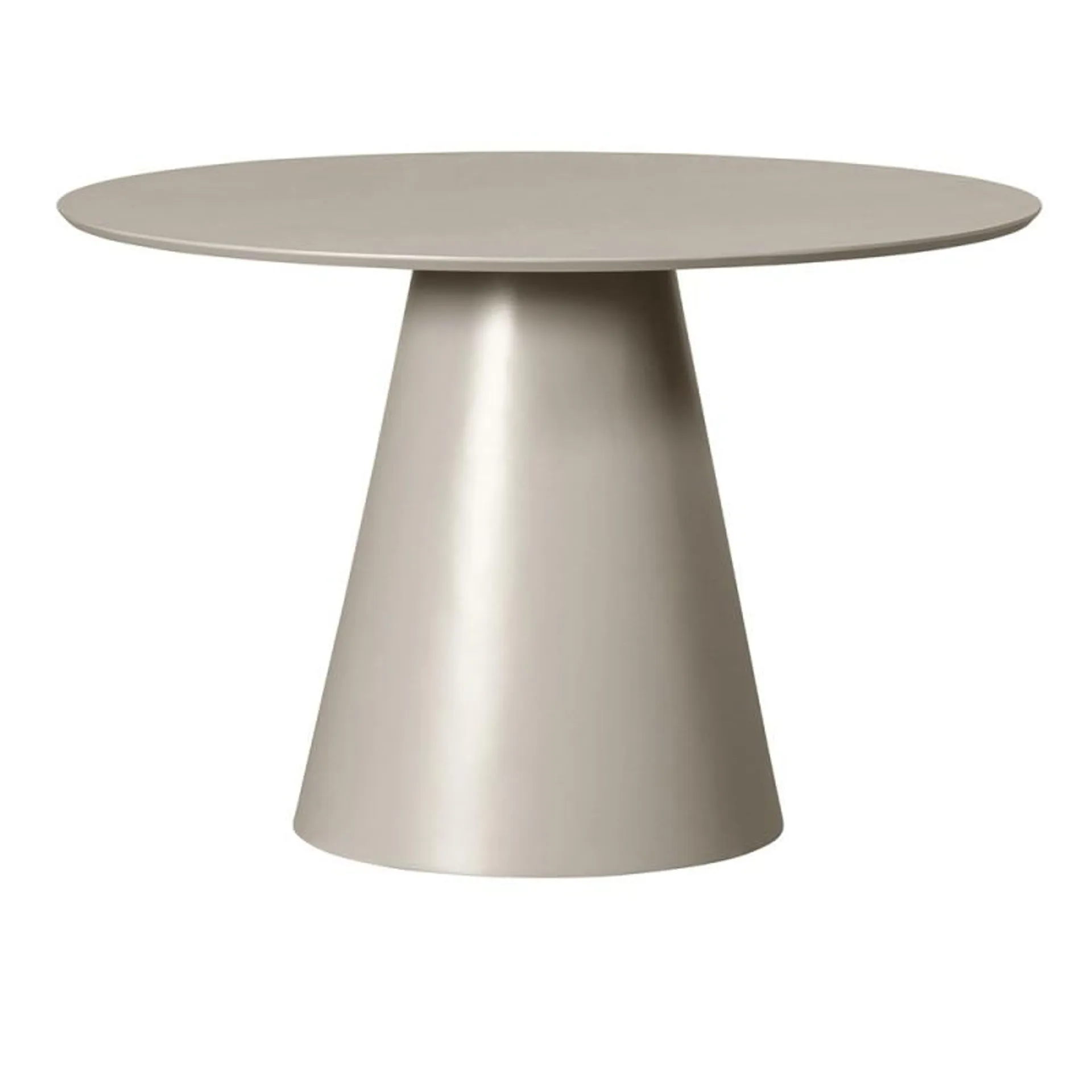 Mesa comedor Jorre beige Ø120cm