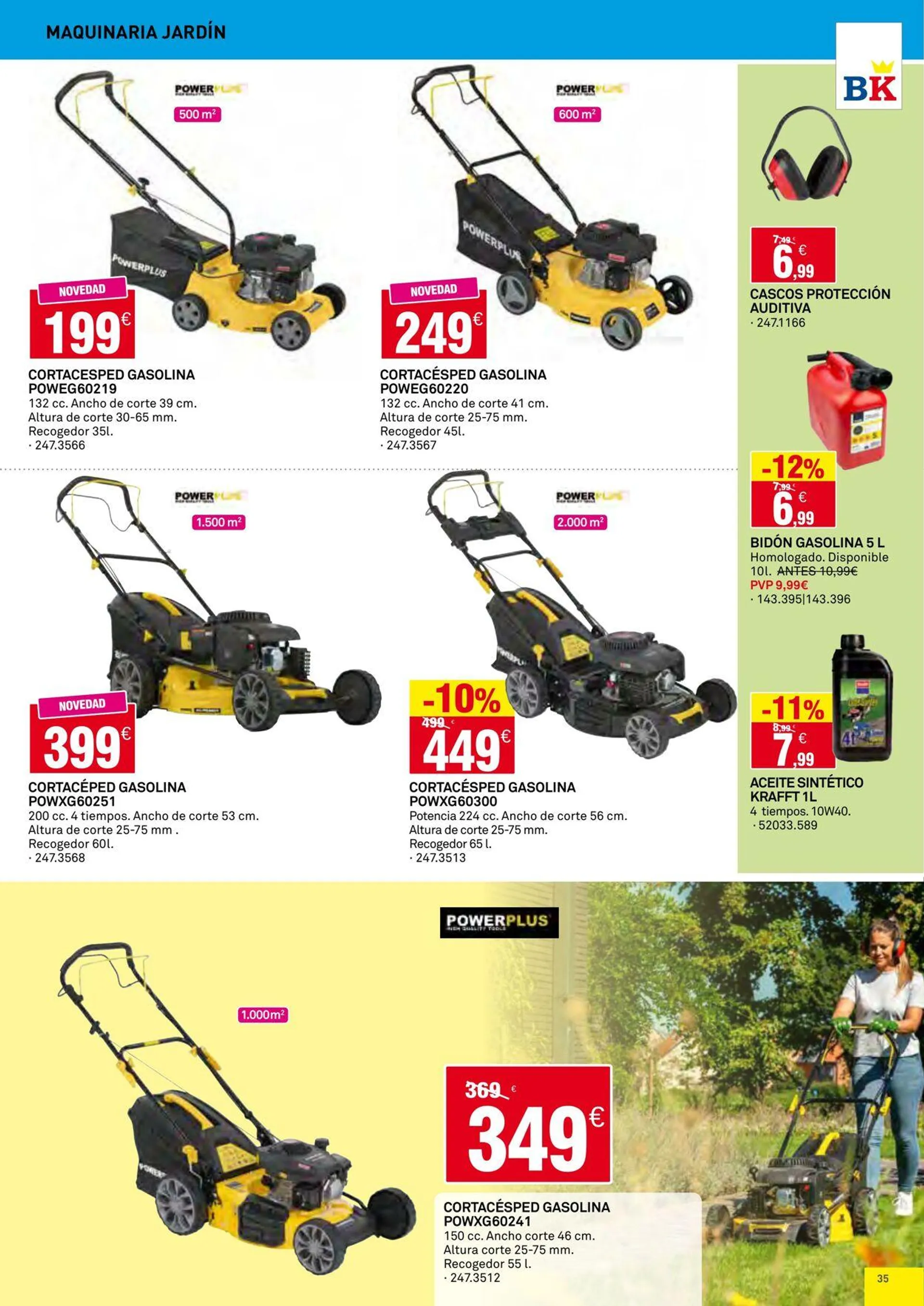 Catálogo de Bricoking Oferta actual 28 de abril al 12 de mayo 2025 - Página 35