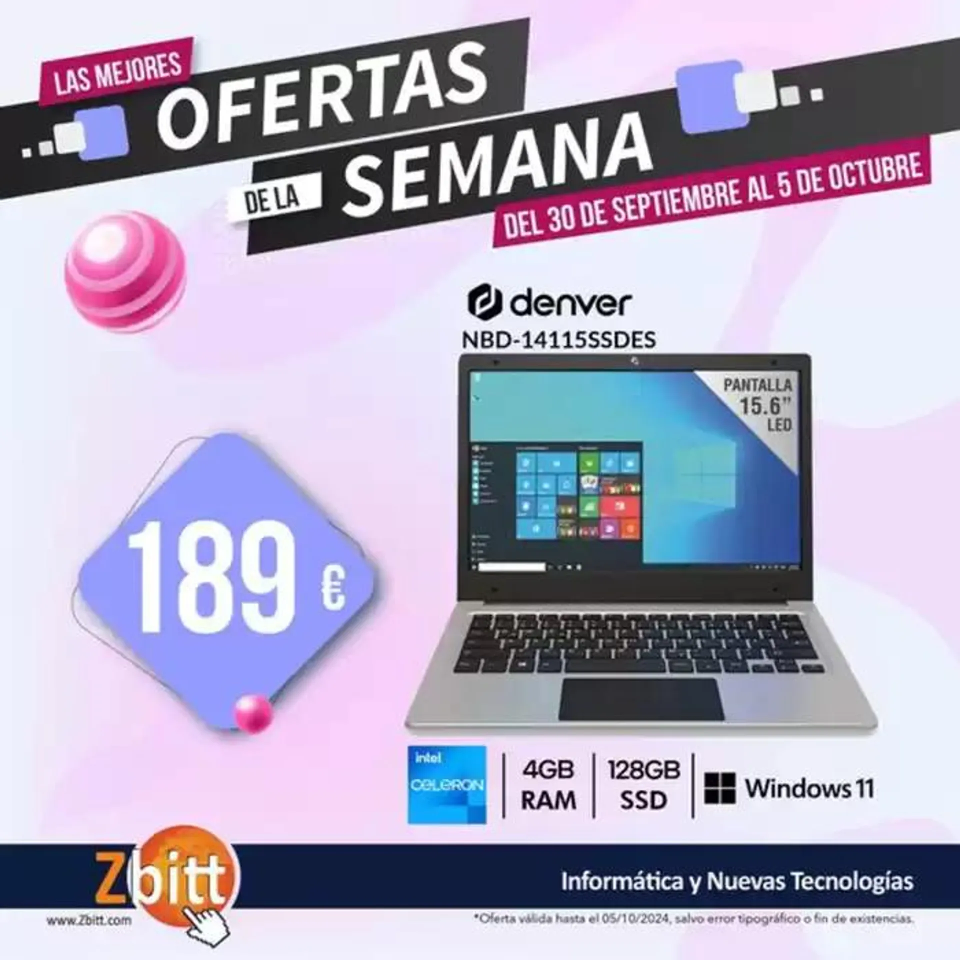 Estas ofertas son válidas hasta el 30 de septiembre al 5 de octubre. - 1