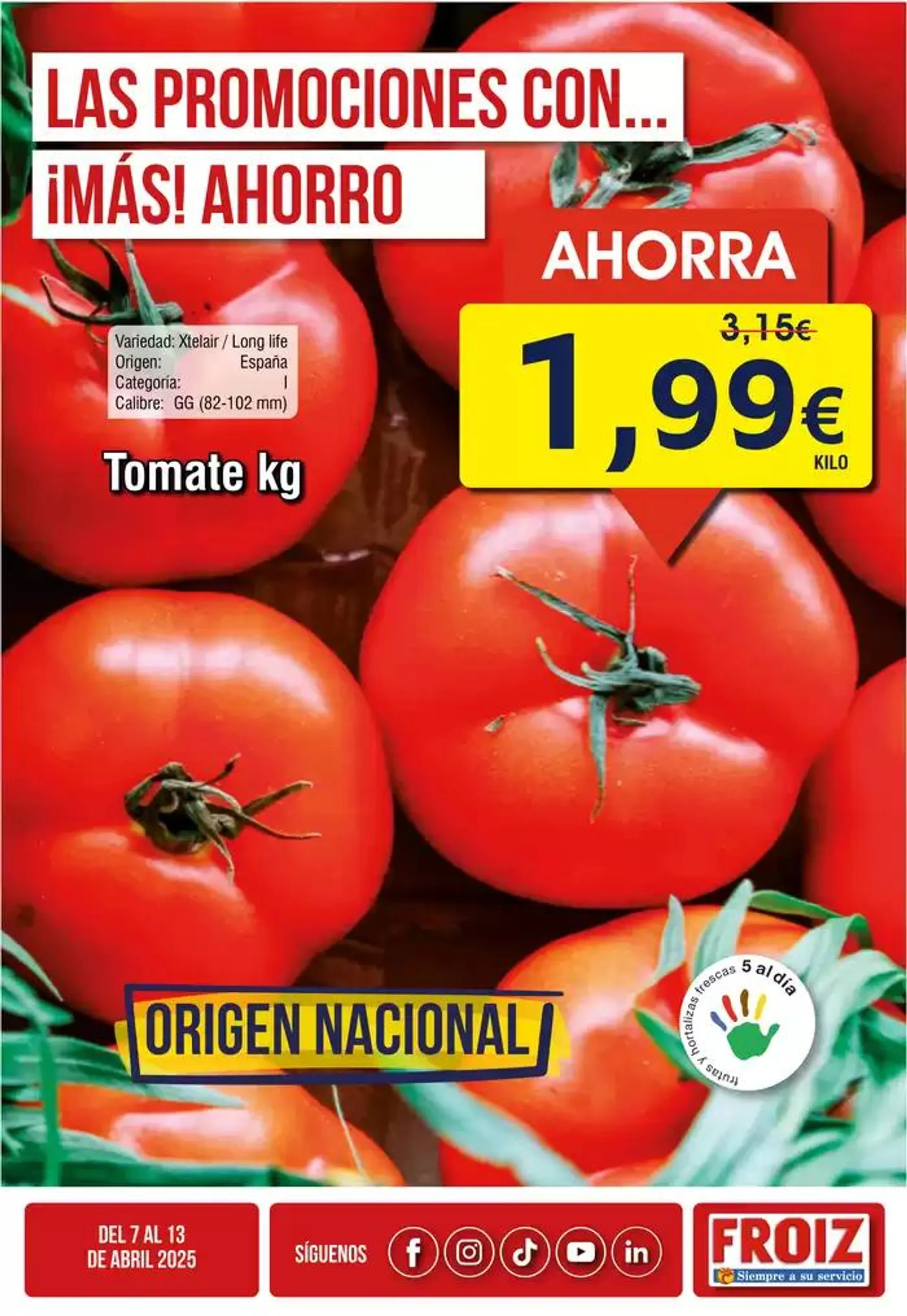 Del 7 al 13 de abril - 1