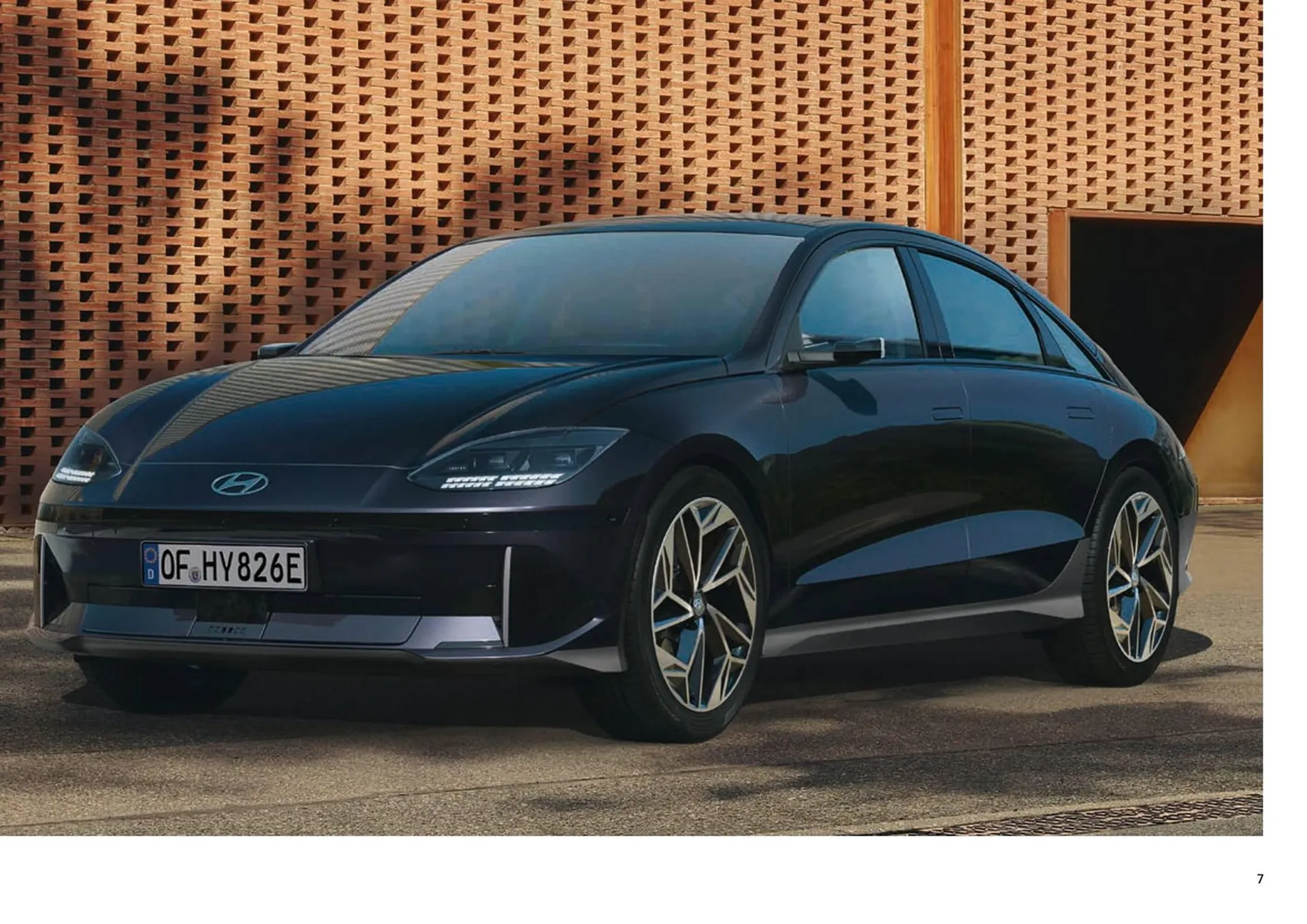 Catálogo de Folleto Hyundai IONIQ 6 25 de junio al 25 de junio 2025 - Página 7