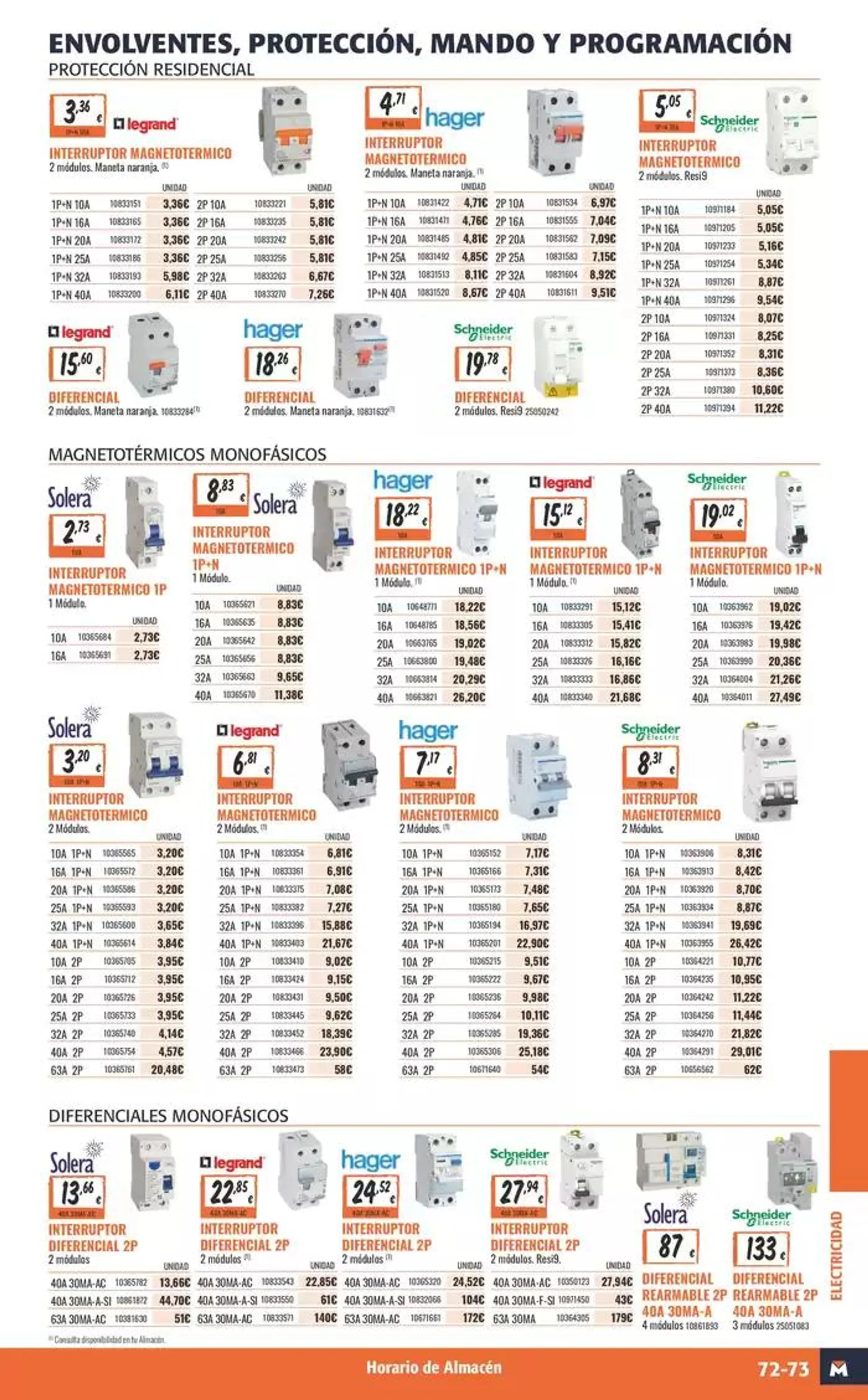 Catálogo de Folleto Reforma De Otoño Pamplona 11 de octubre al 11 de noviembre 2024 - Página 73