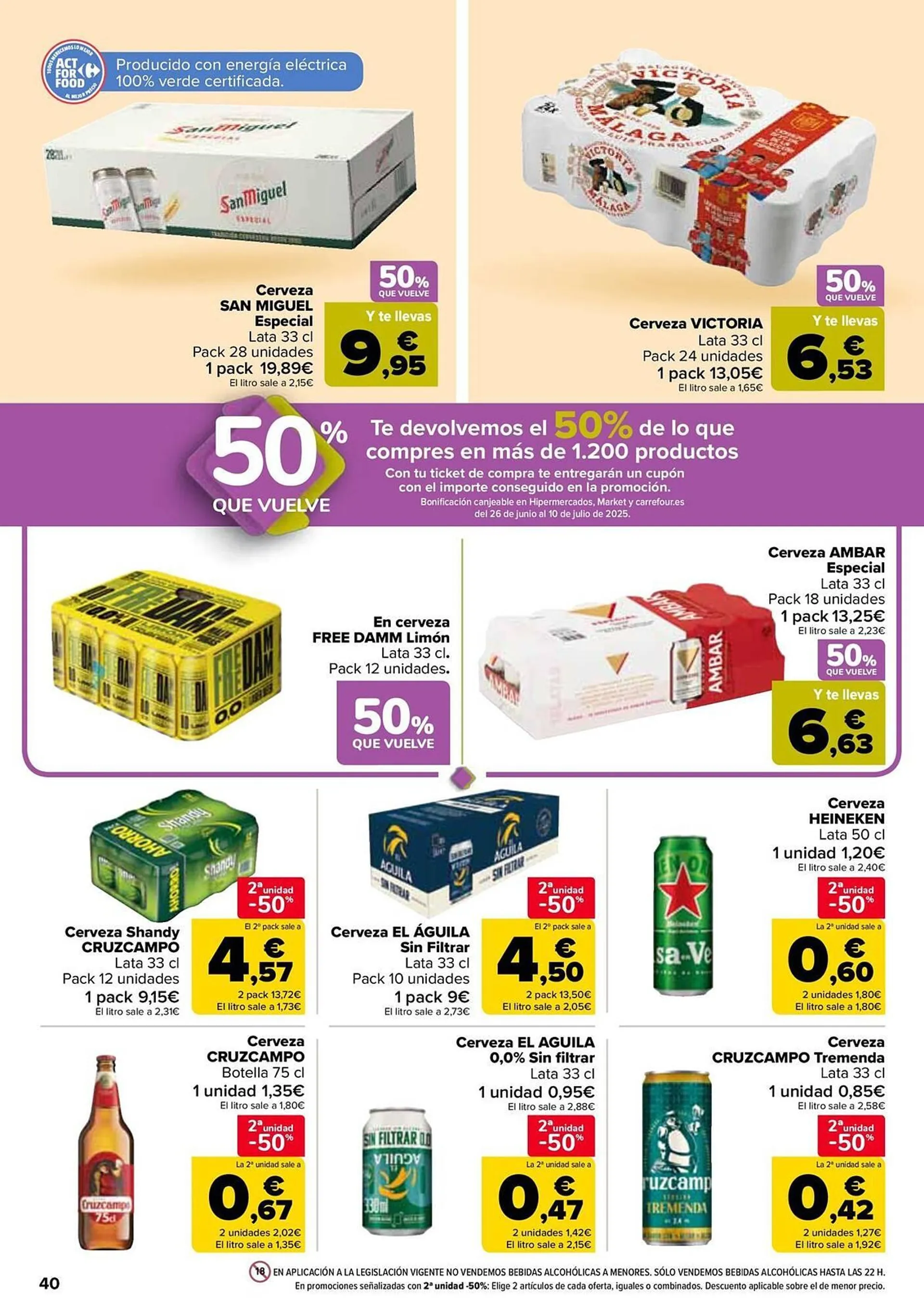 Catálogo de Folleto Carrefour 12 de junio al 25 de junio 2025 - Página 40