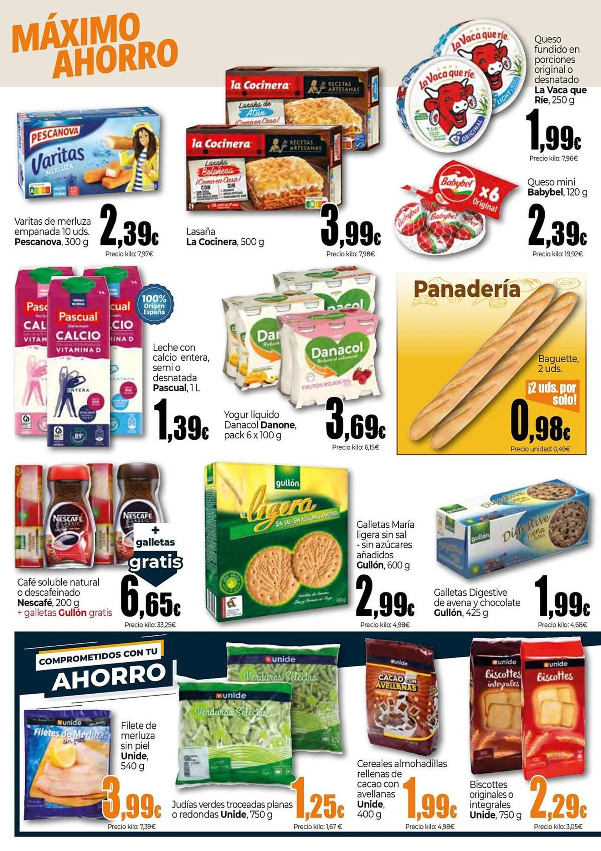 Catálogo de Folleto Unide Supermercados 11 de enero al 24 de enero 2024 - Página 2