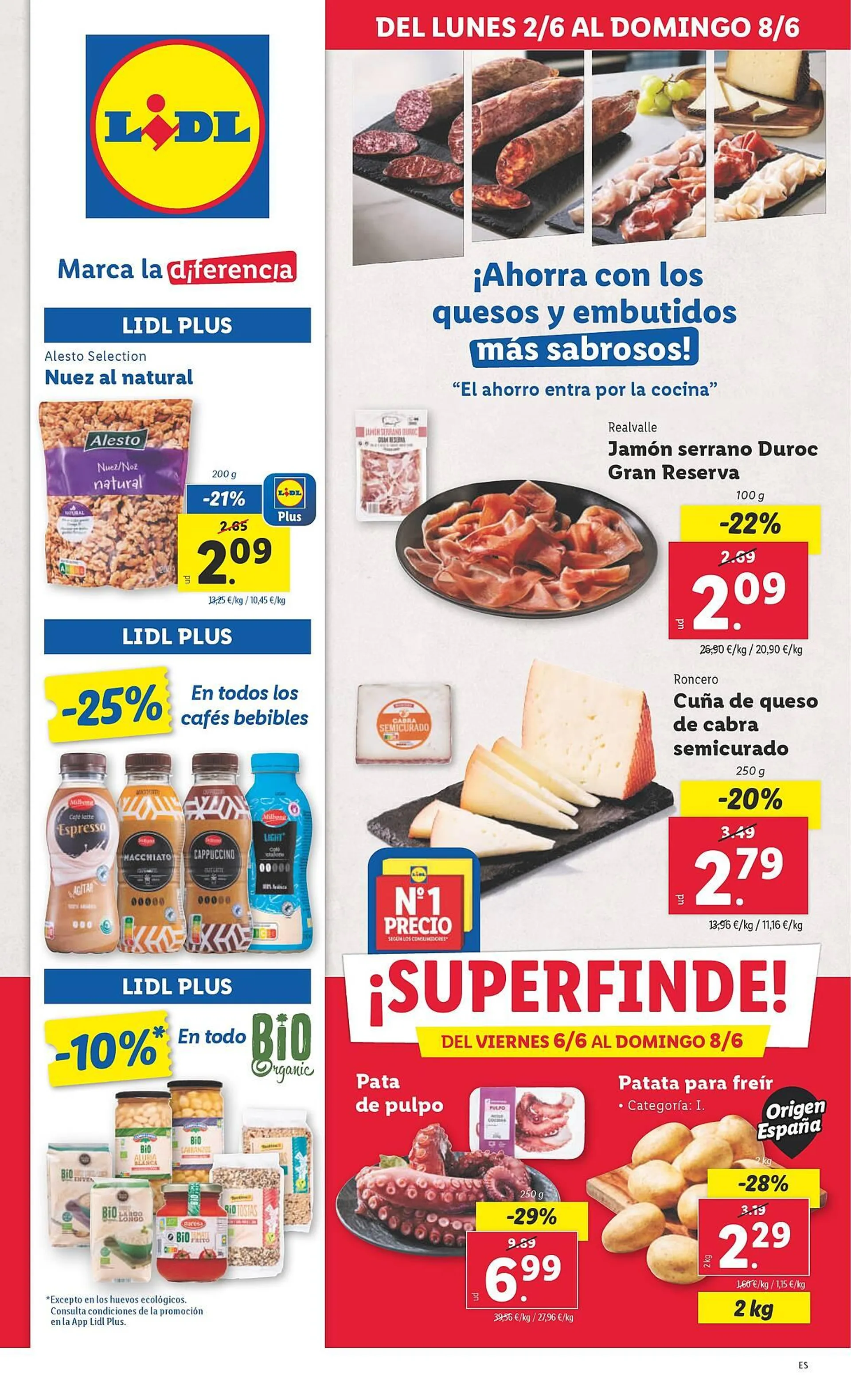 Catálogo de Folleto Lidl 26 de mayo al 1 de junio 2025 - Página 1