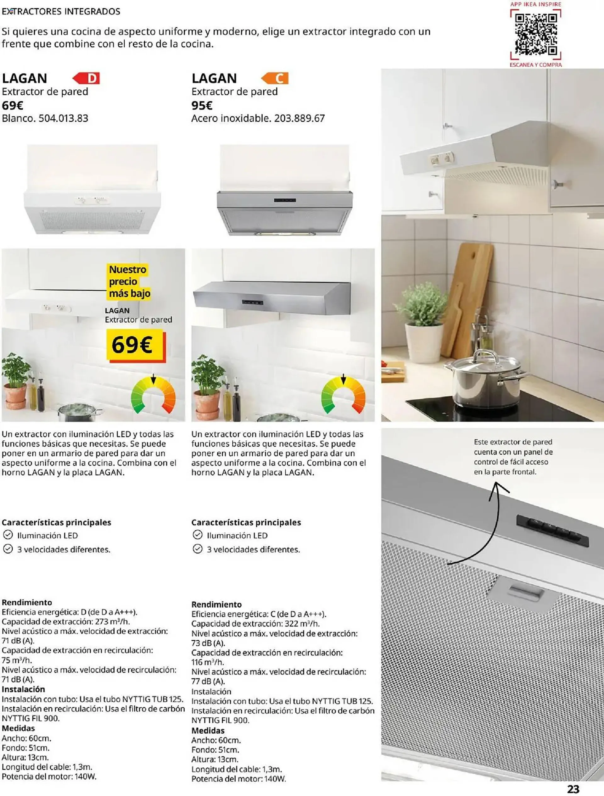 Catálogo de Folleto IKEA 4 de febrero al 31 de agosto 2025 - Página 23