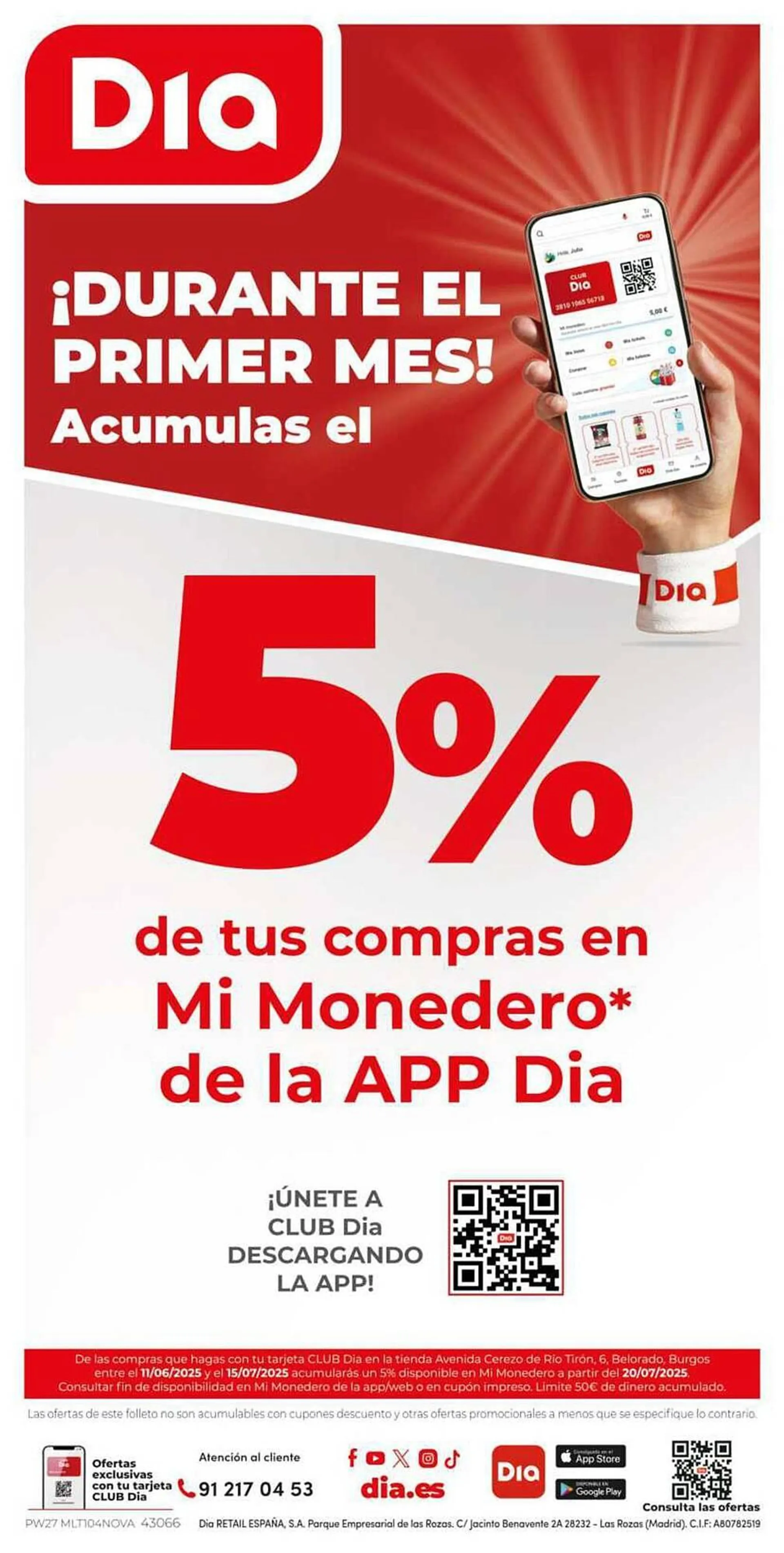 Catálogo de Folleto Dia 2 de julio al 8 de julio 2025 - Página 12