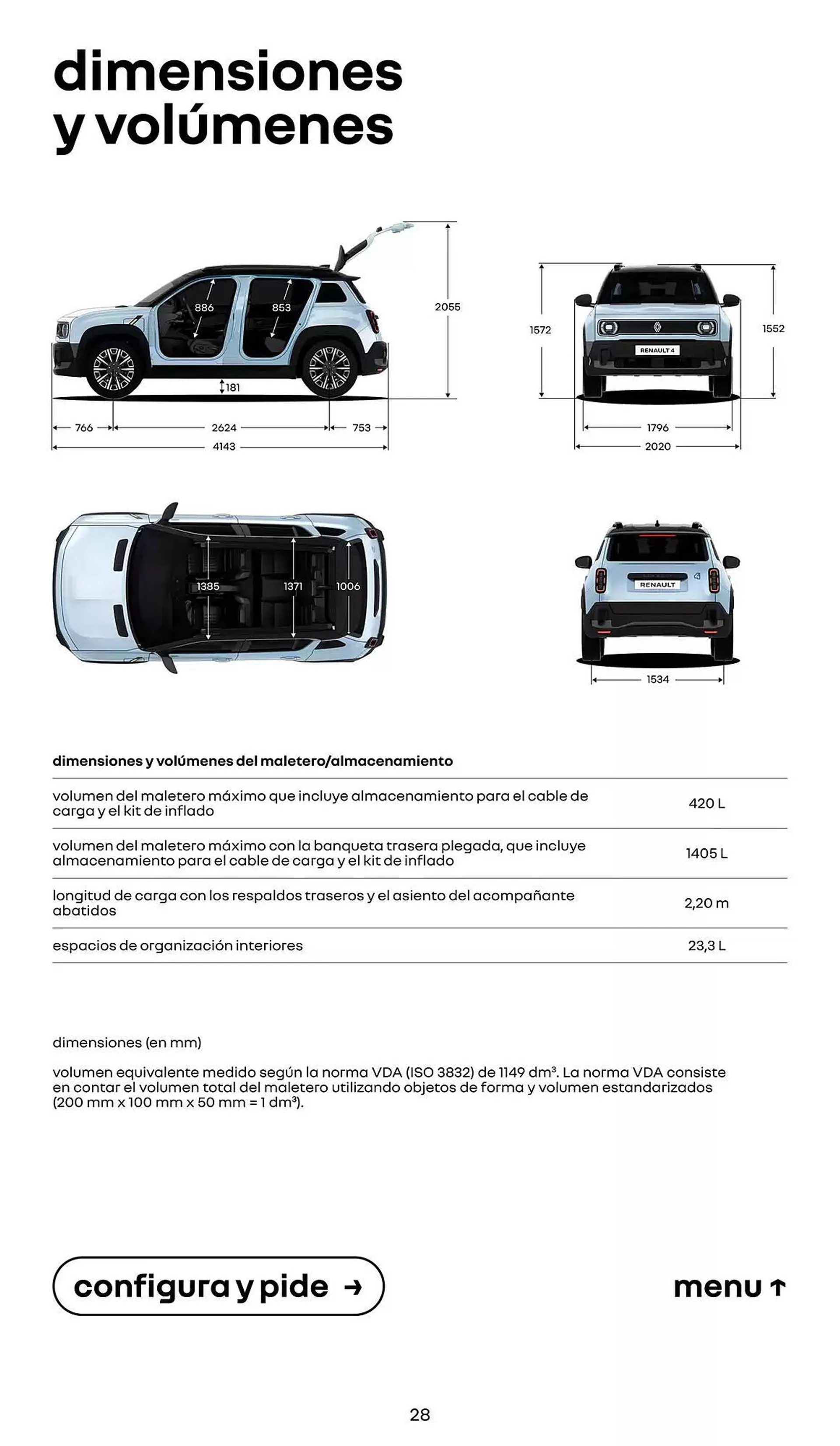Catálogo de Folleto Renault 15 de mayo al 15 de mayo 2026 - Página 28