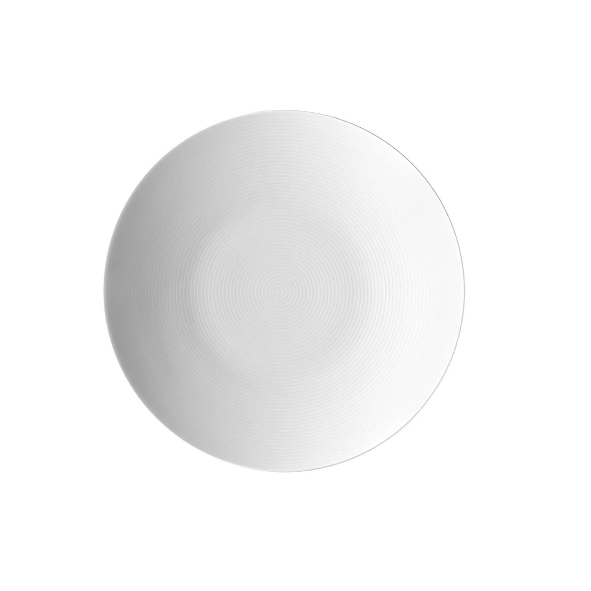 Plato Loft blanco