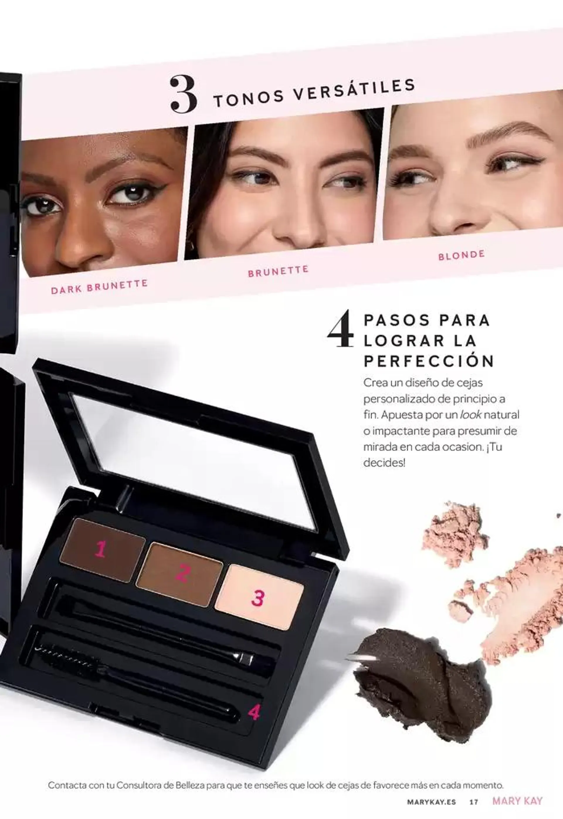 Catálogo de Folleto "Belleza Mary Kay" - Primavera 2025 16 de abril al 30 de abril 2025 - Página 17