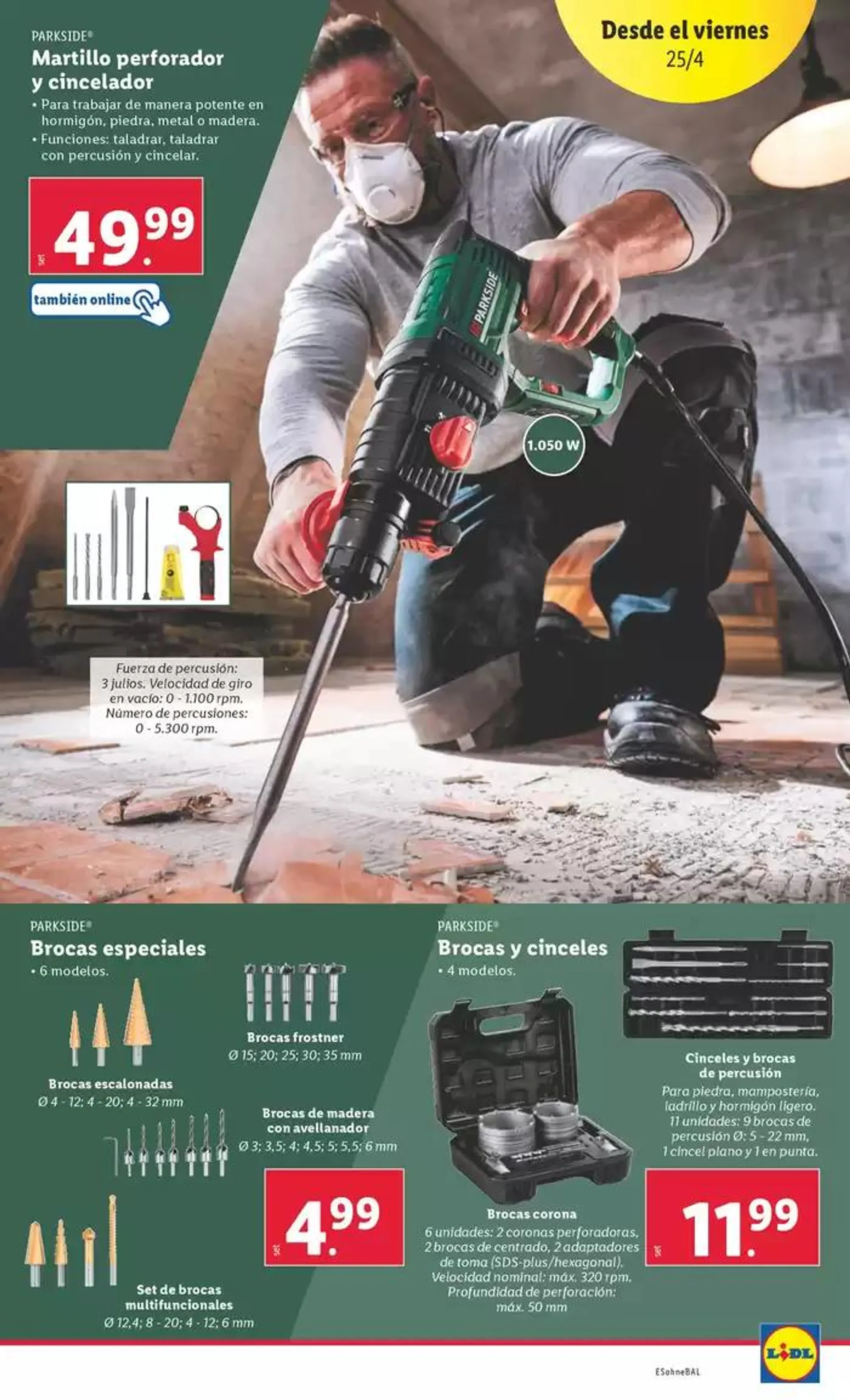 Catálogo de № 1 PRECIO - Ofertas válidas del 21/04 al 27/04 21 de abril al 27 de abril 2025 - Página 48