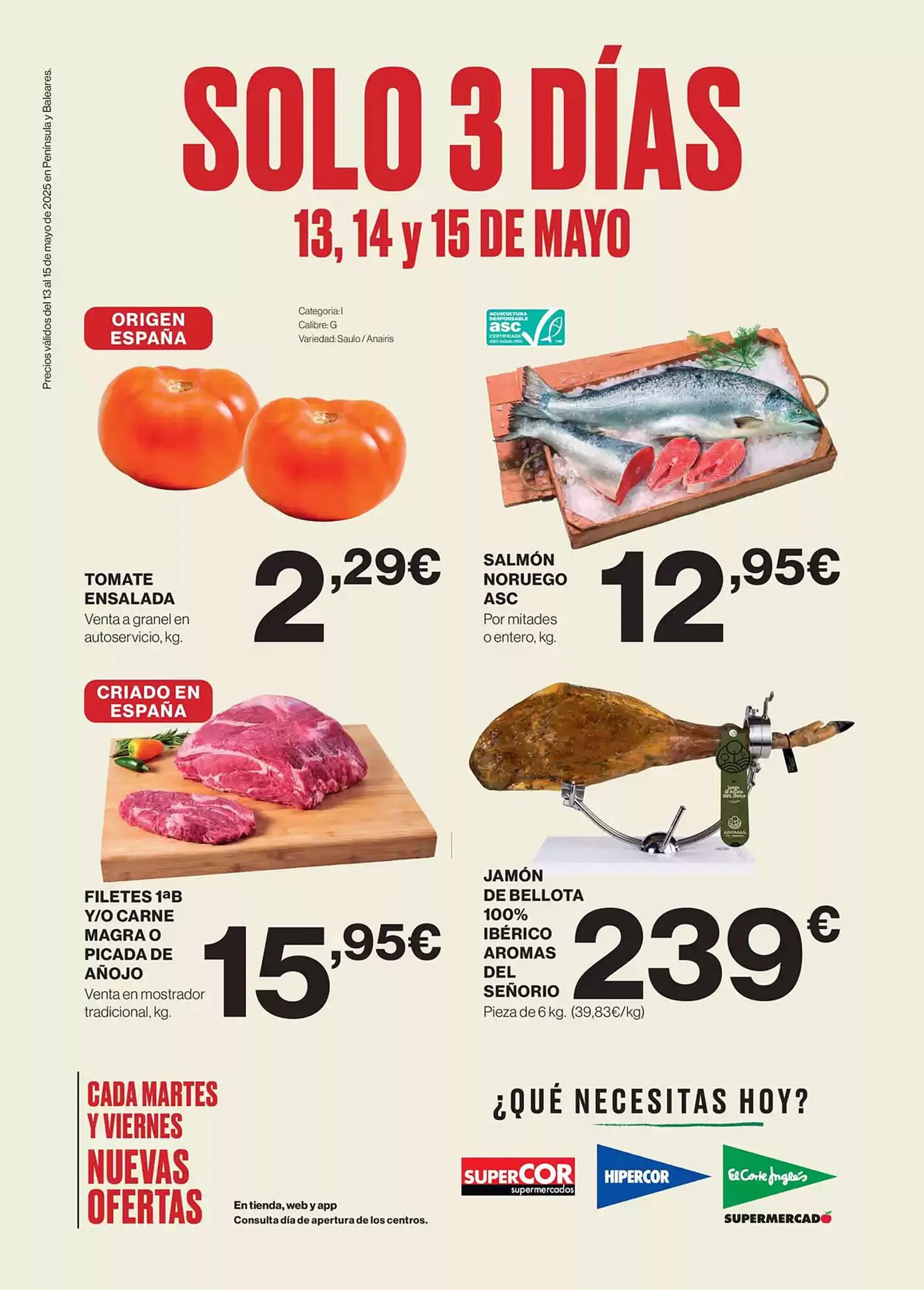 Folleto El Corte Inglés - 1