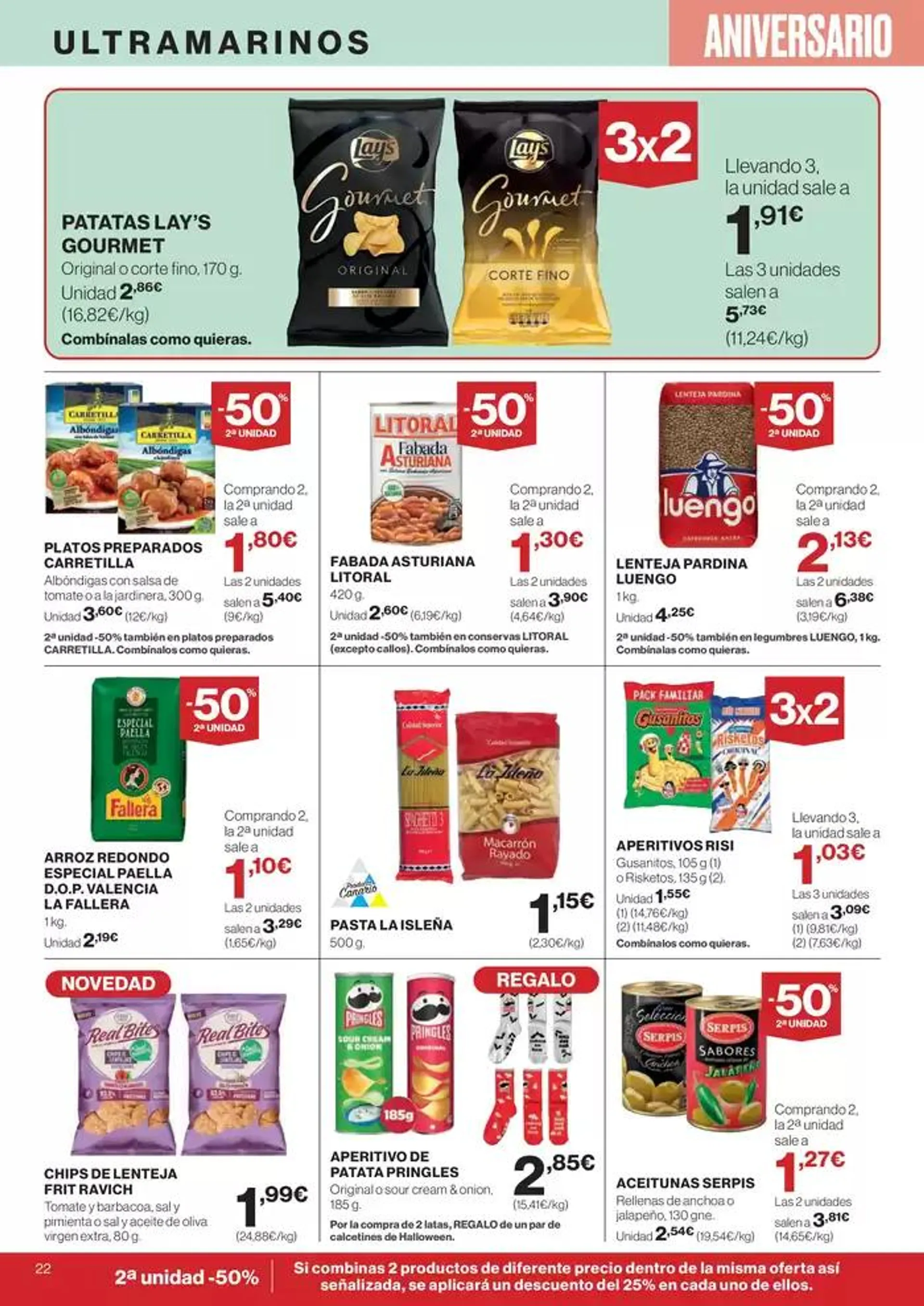 Catálogo de Ofertas y promociones Canarias 25 de octubre al 6 de noviembre 2024 - Página 24