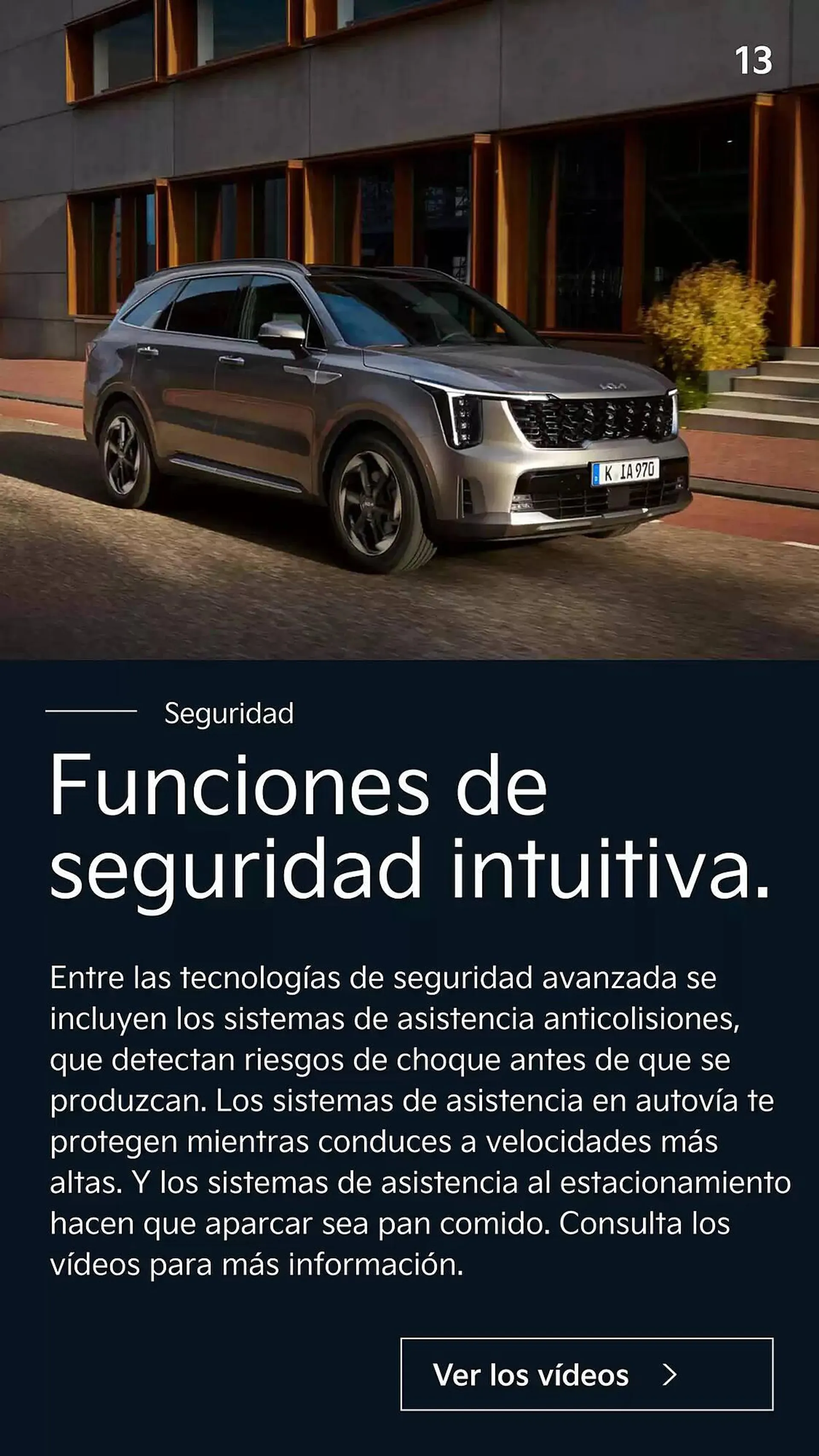 Catálogo de Folleto Kia 6 de mayo al 6 de mayo 2026 - Página 13