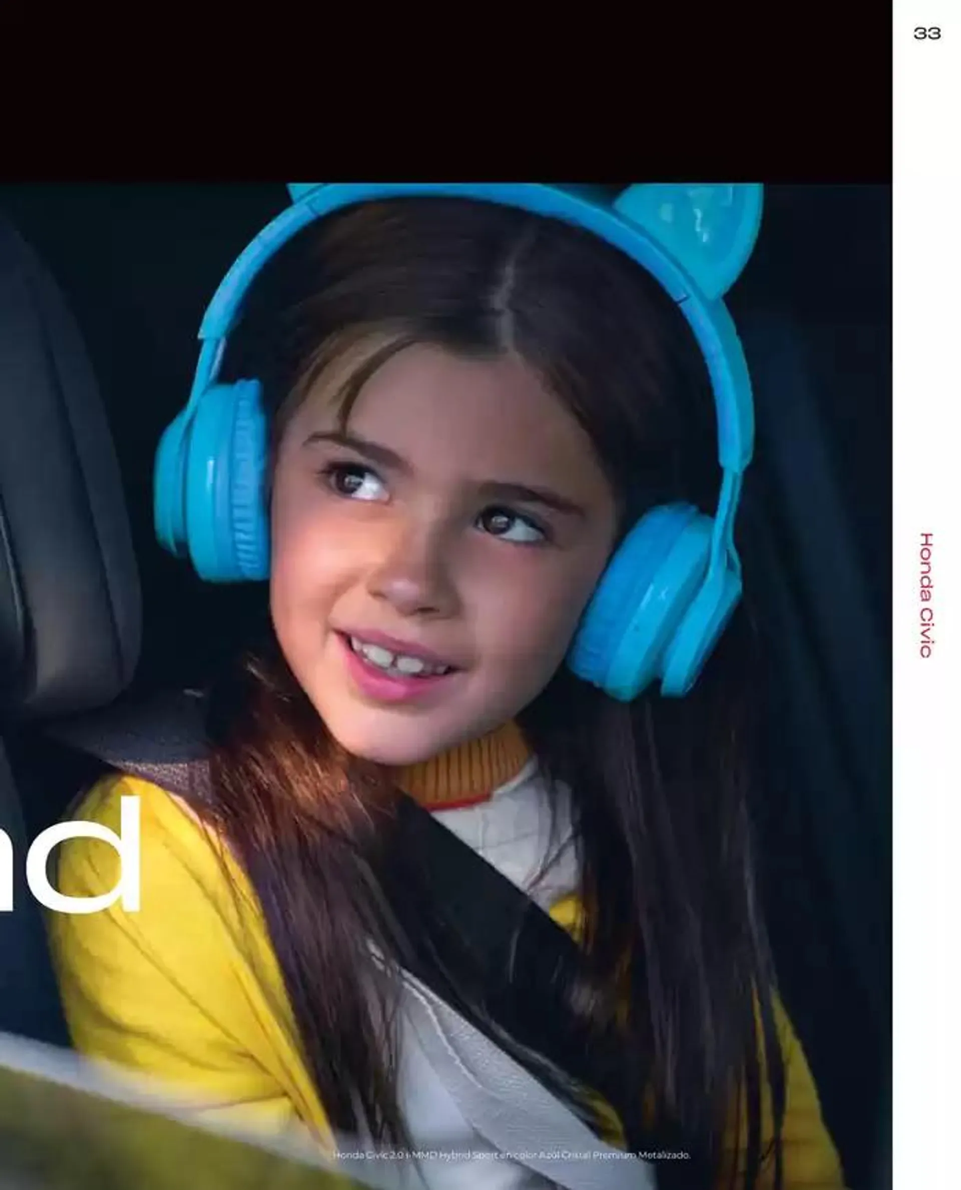 Catálogo de Honda Civic-Hybrid 30 de agosto al 30 de junio 2025 - Página 33