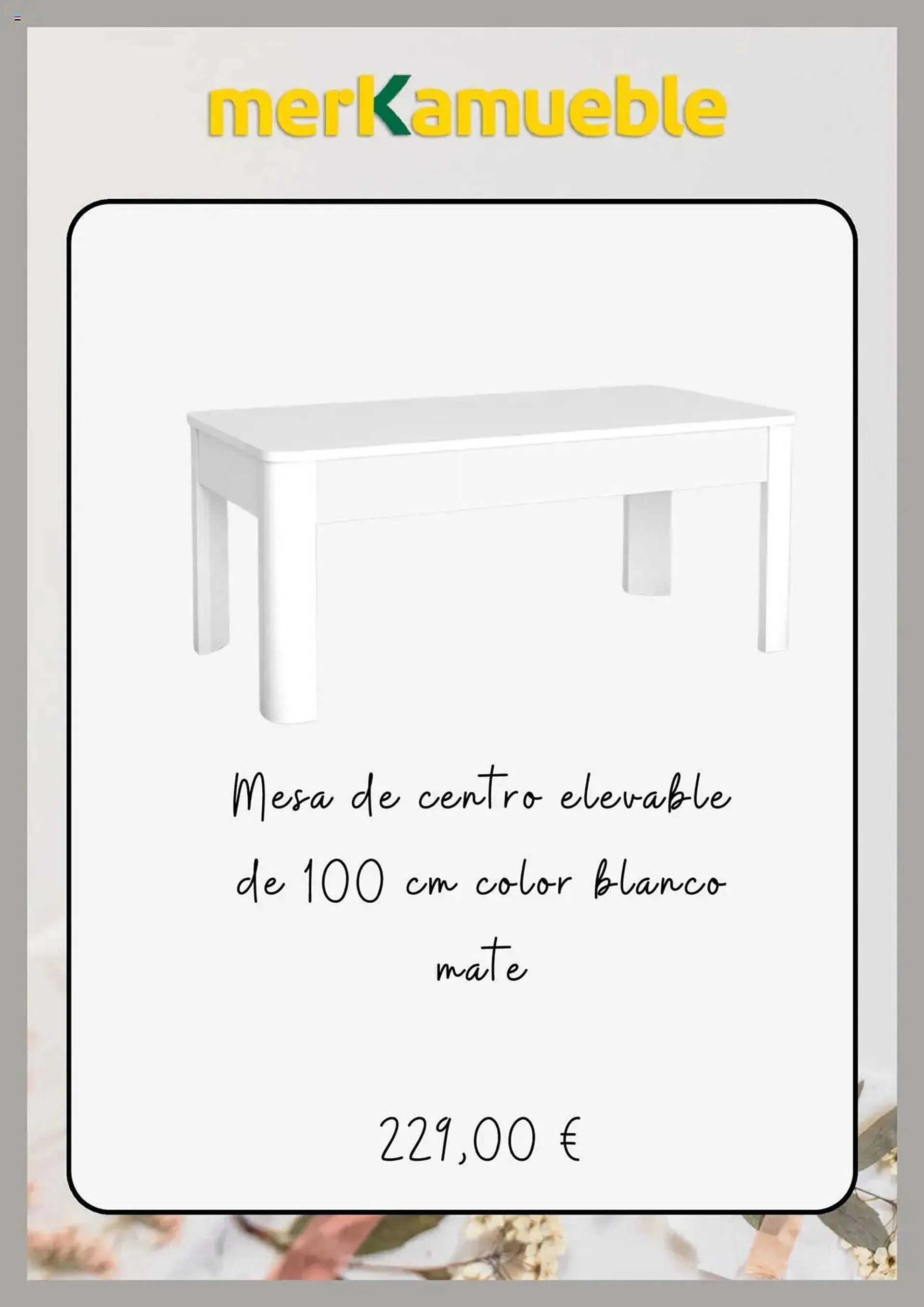 Catálogo de Folleto Merkamueble 5 de abril al 5 de mayo 2025 - Página 9
