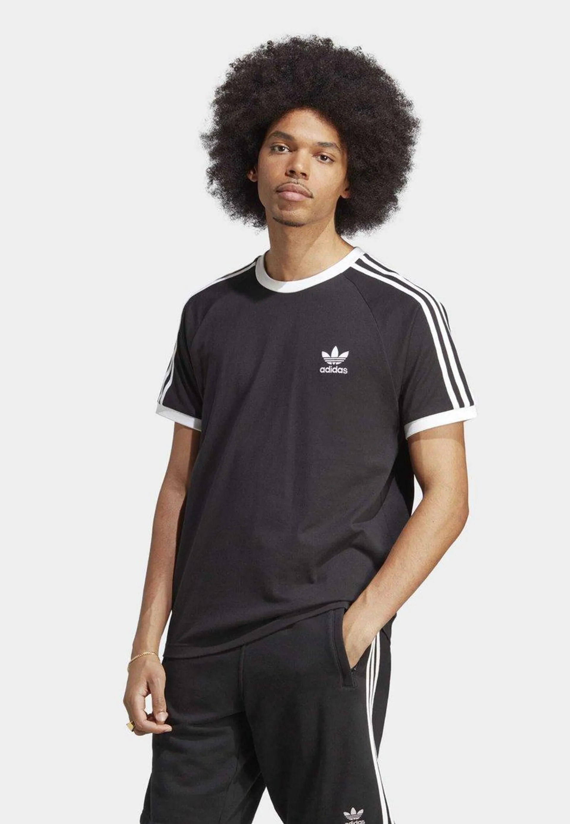 3 STRIPES TEE - Camiseta estampada