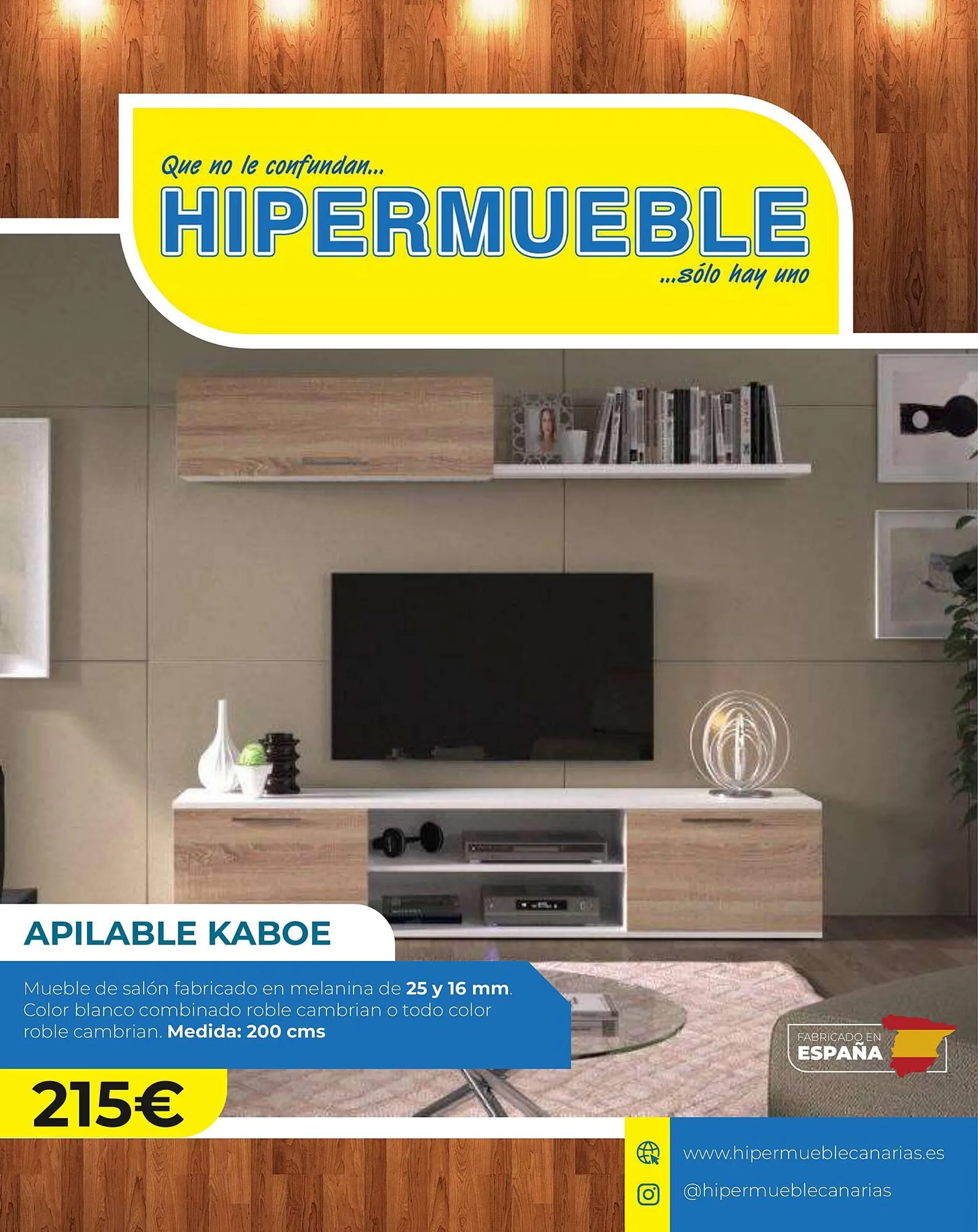 Folleto HiperMueble Canarias - 1