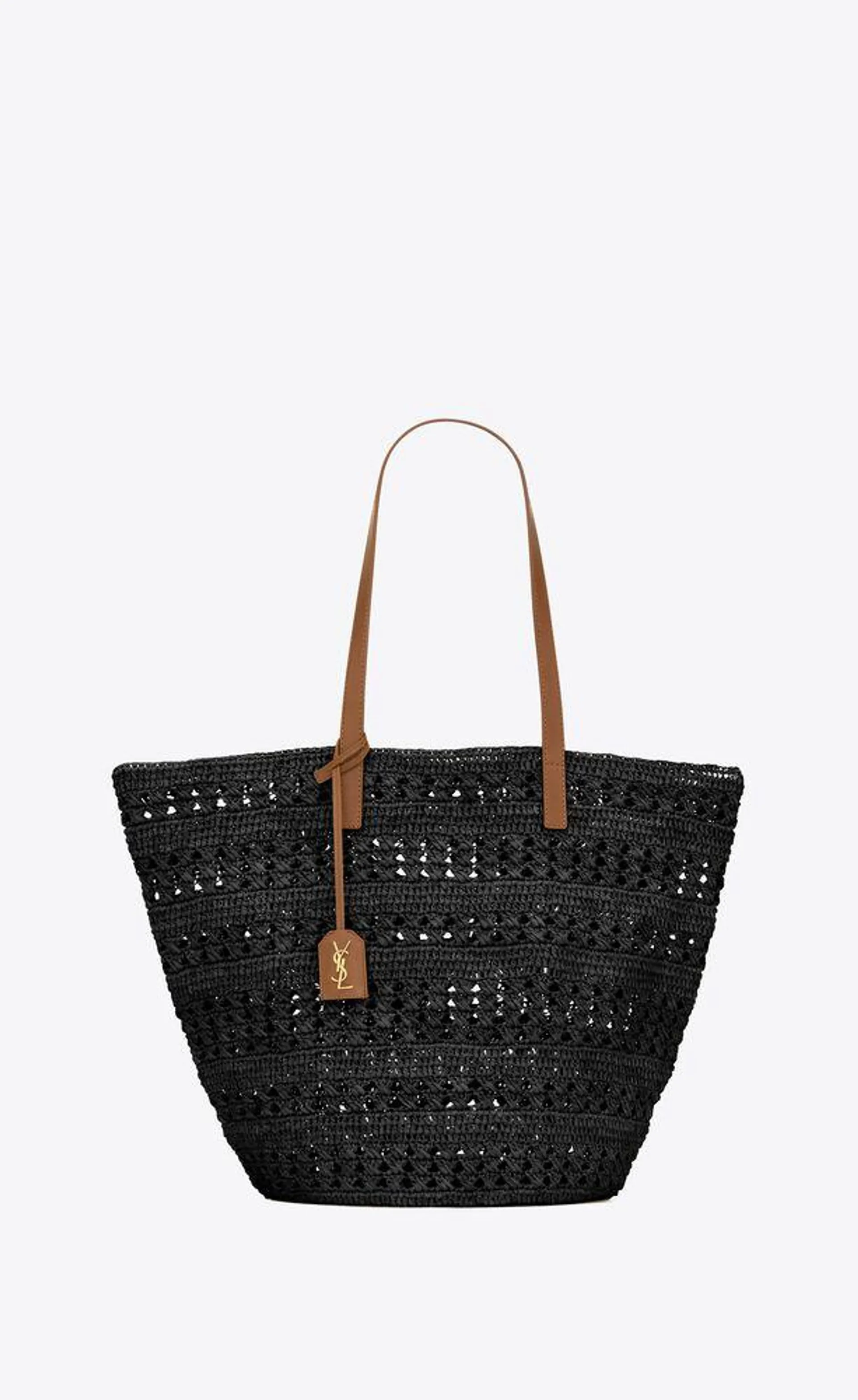 bolso medium panier de rafia