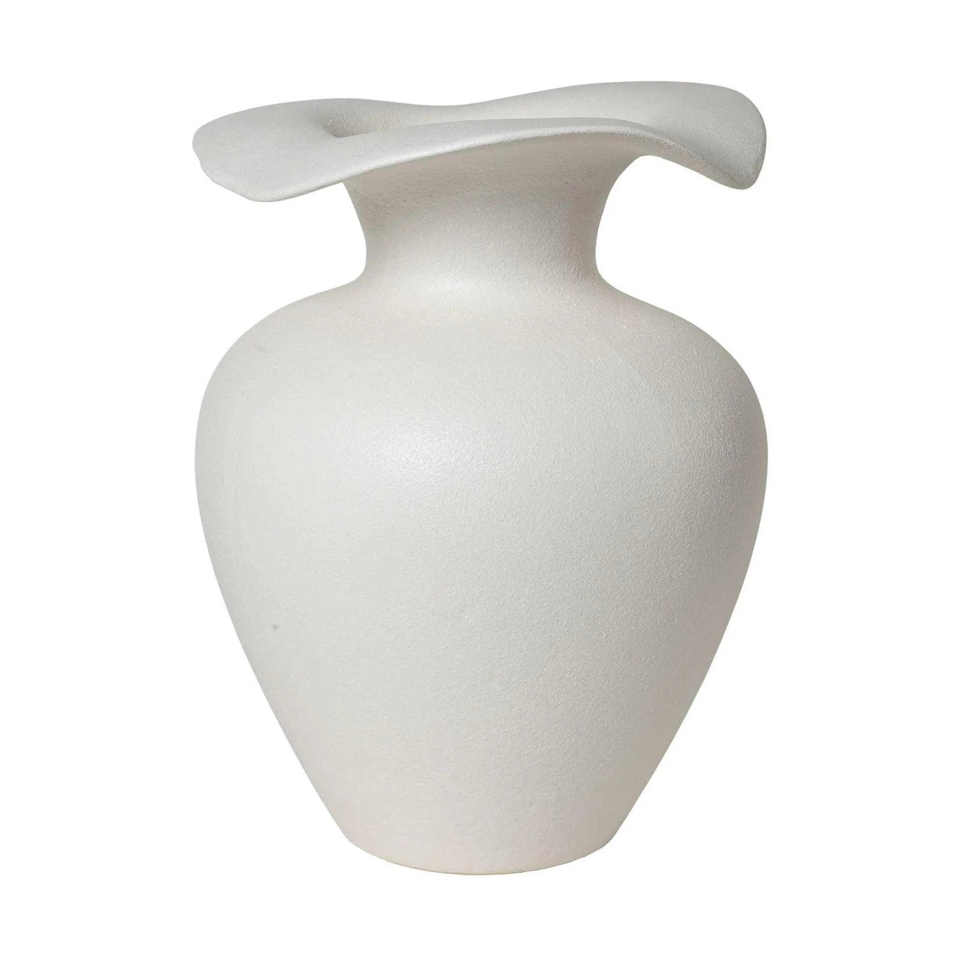 Florentina vase M 32 cm White