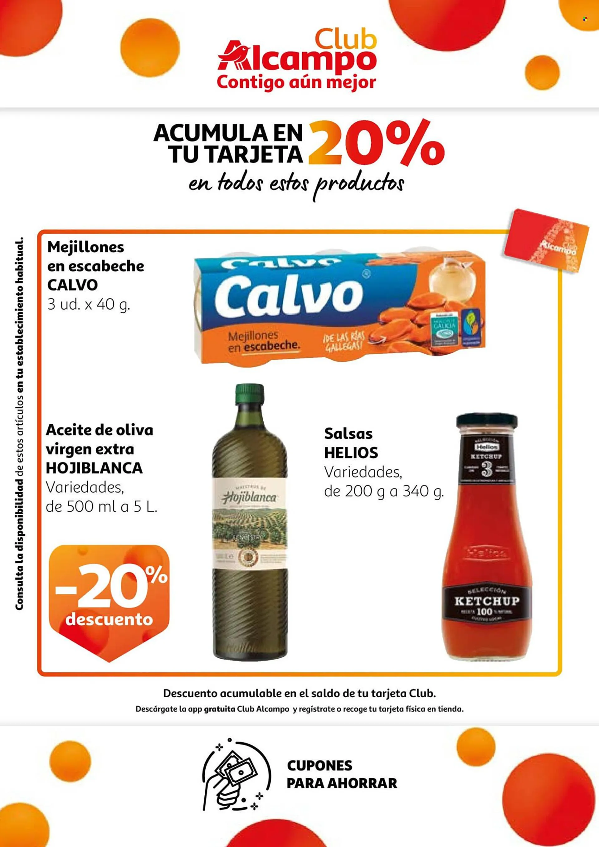 Catálogo de Folleto Alcampo 22 de abril al 5 de mayo 2025 - Página 12