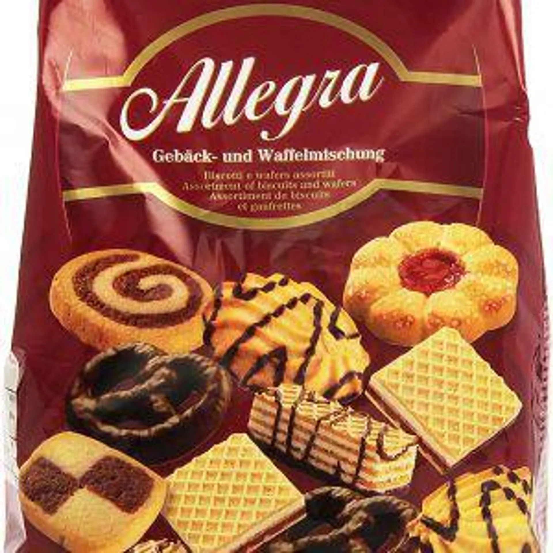 BARQUILLOS Y GALLETAS ALLEGRA SURTIDO 400GR BARQUILLOS Y GALLETAS ALLEGRA SURTIDO 400GR