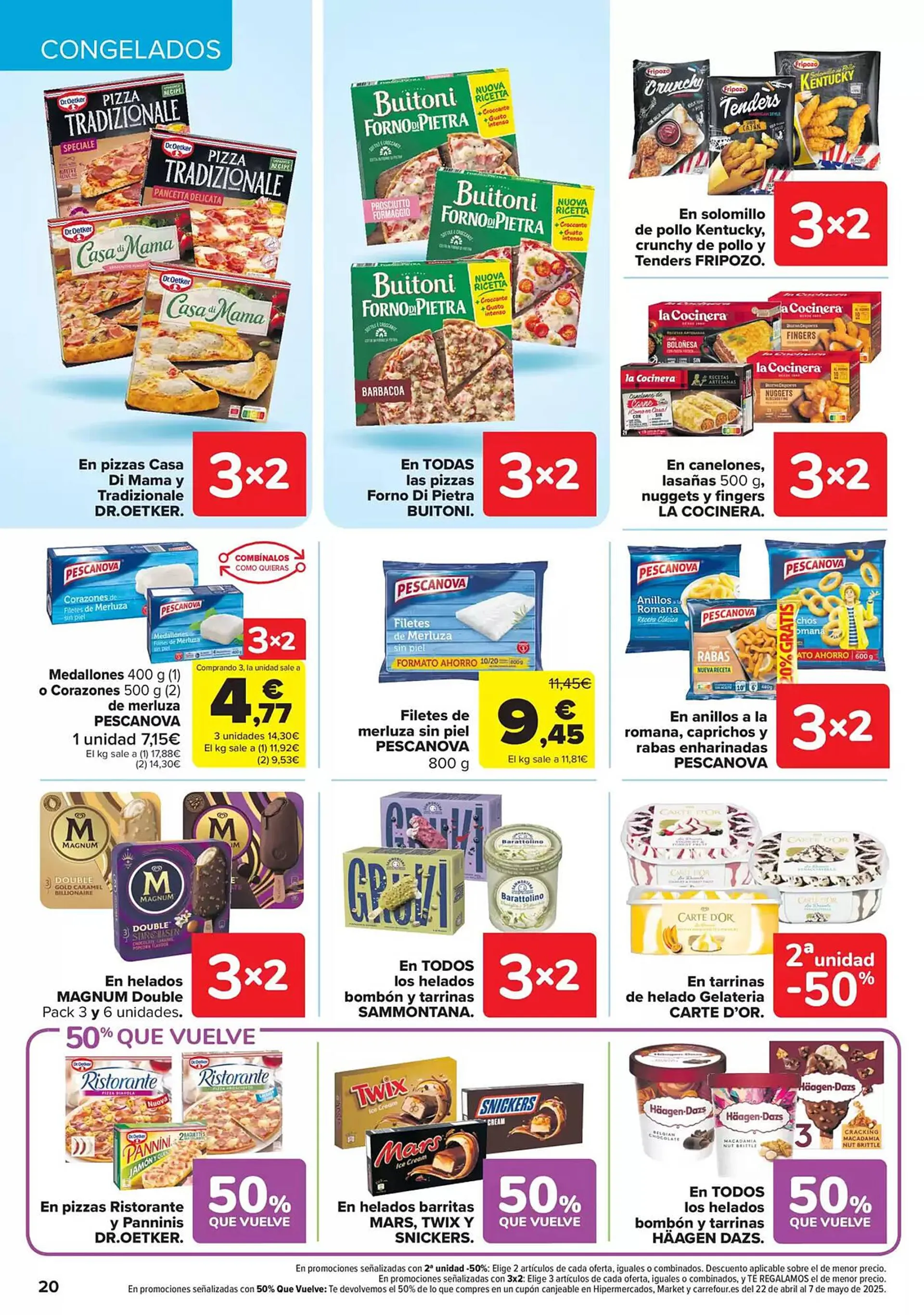 Catálogo de Folleto Carrefour 10 de abril al 21 de abril 2025 - Página 20