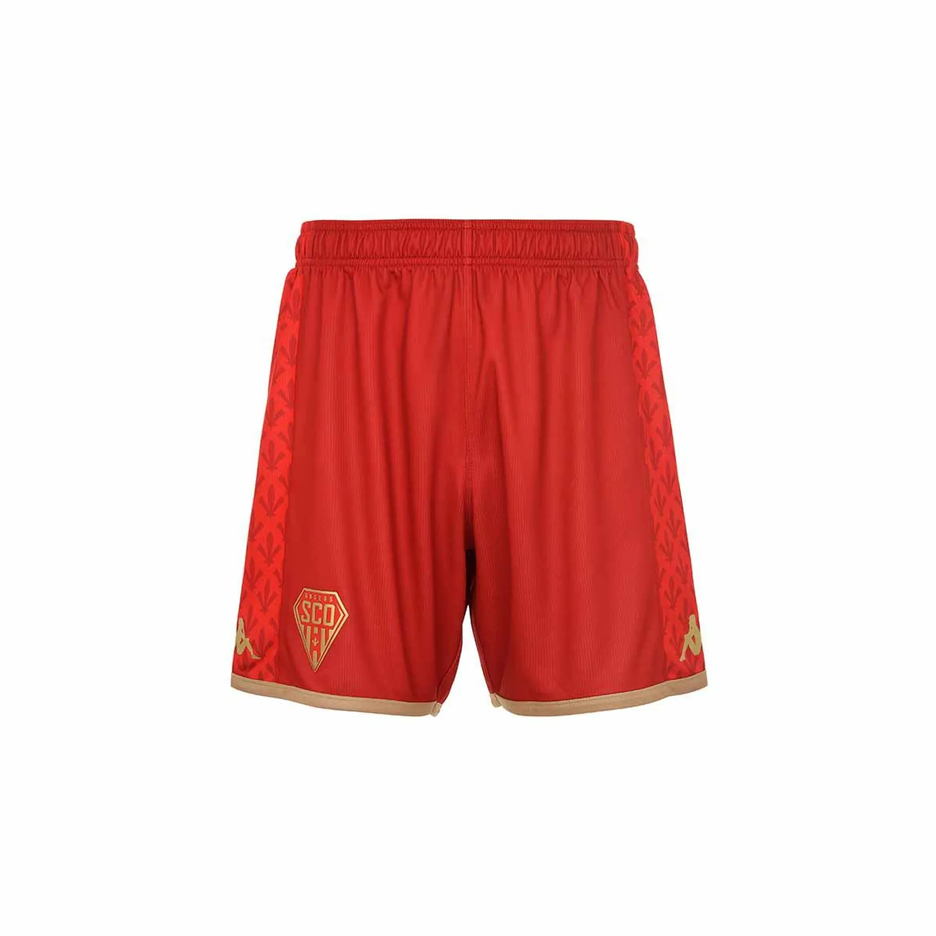 Ryder Kombat Short Angers SCO 22/23 Rojo Hombre