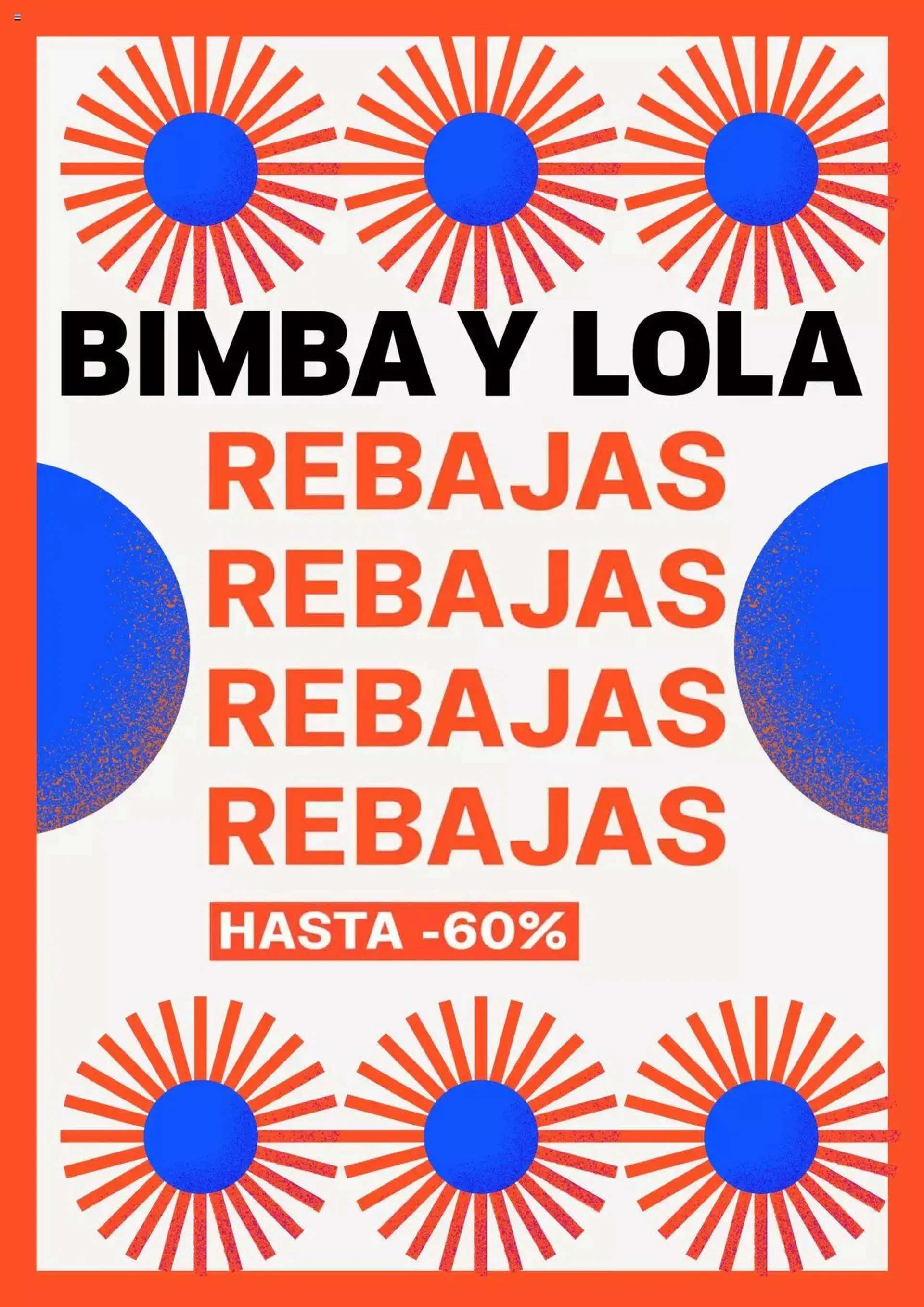 Bimba y Lola folleto - 1