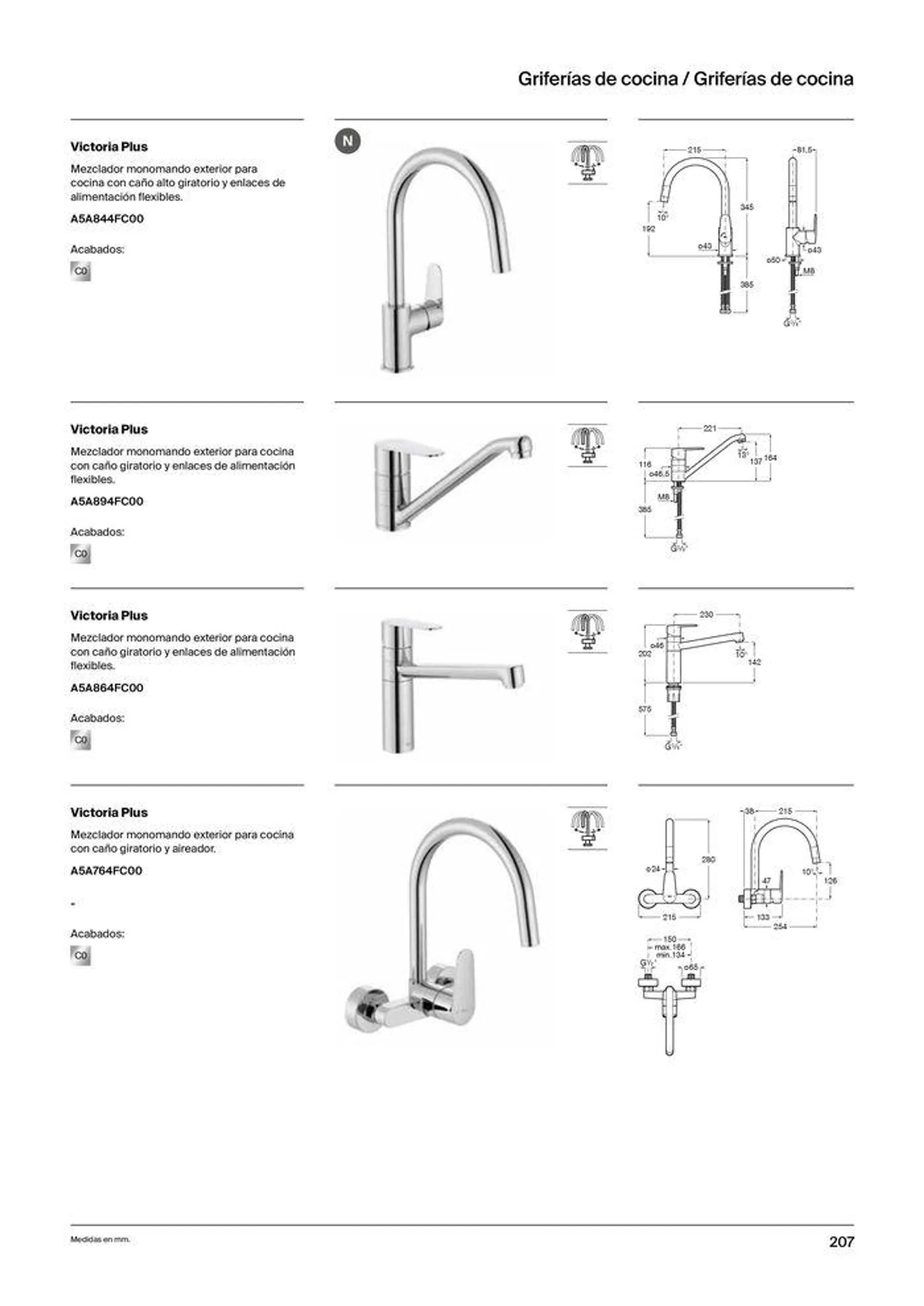 Catálogo de Grifería 19 de septiembre al 31 de diciembre 2024 - Página 209