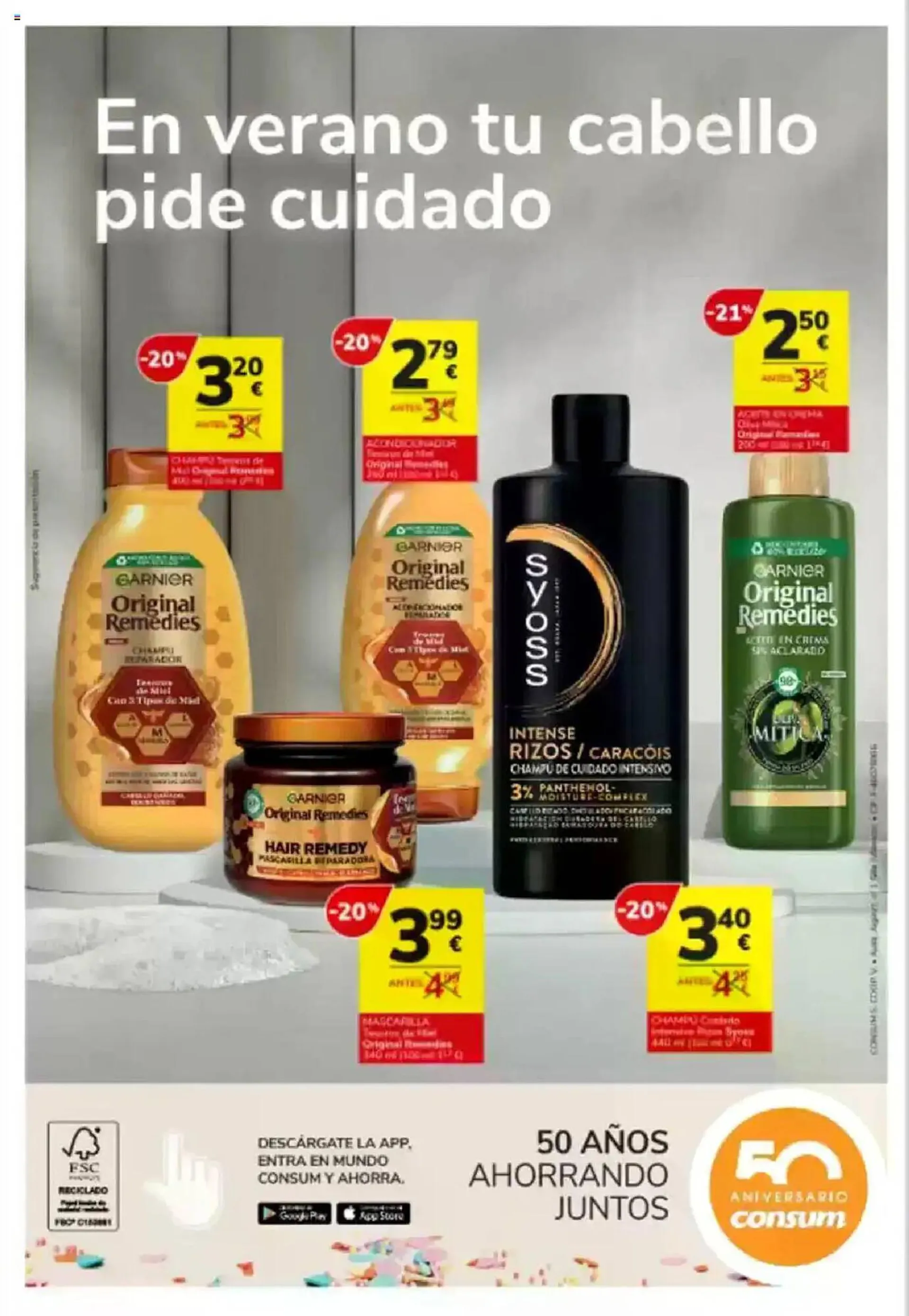 Catálogo de Folleto Consum 29 de mayo al 25 de junio 2025 - Página 24