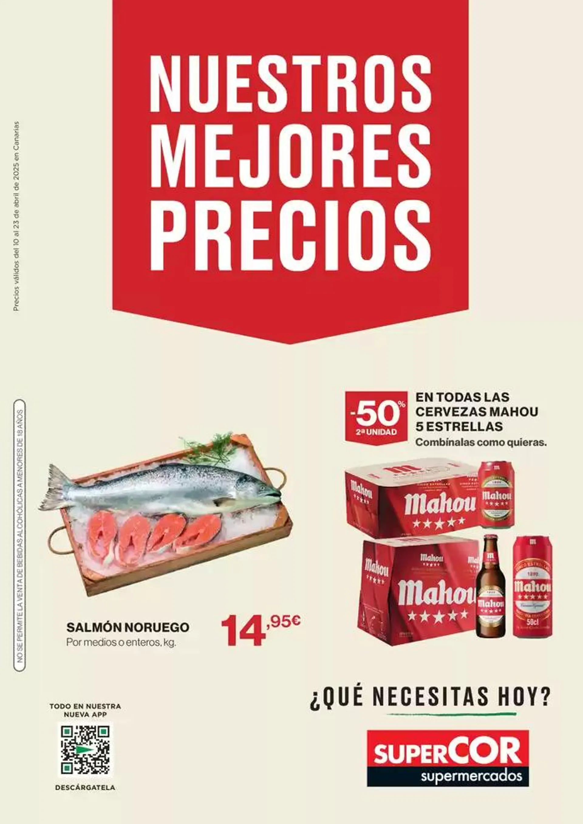 Precios válidos del 10 al 23 de abril de 2025 en Canarias - 1