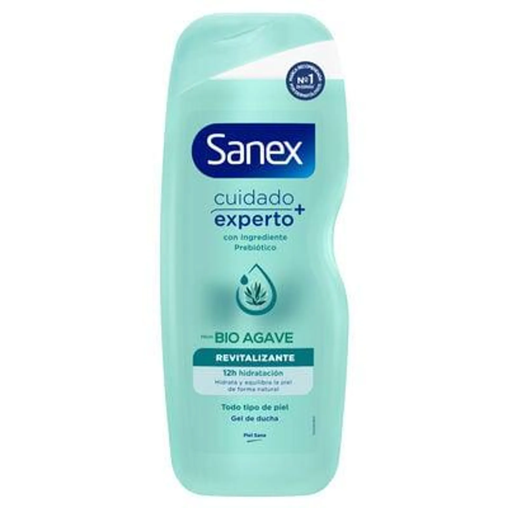 Gel de ducha Sanex cuidado experto+ bio agave revitalizante 600 ml
