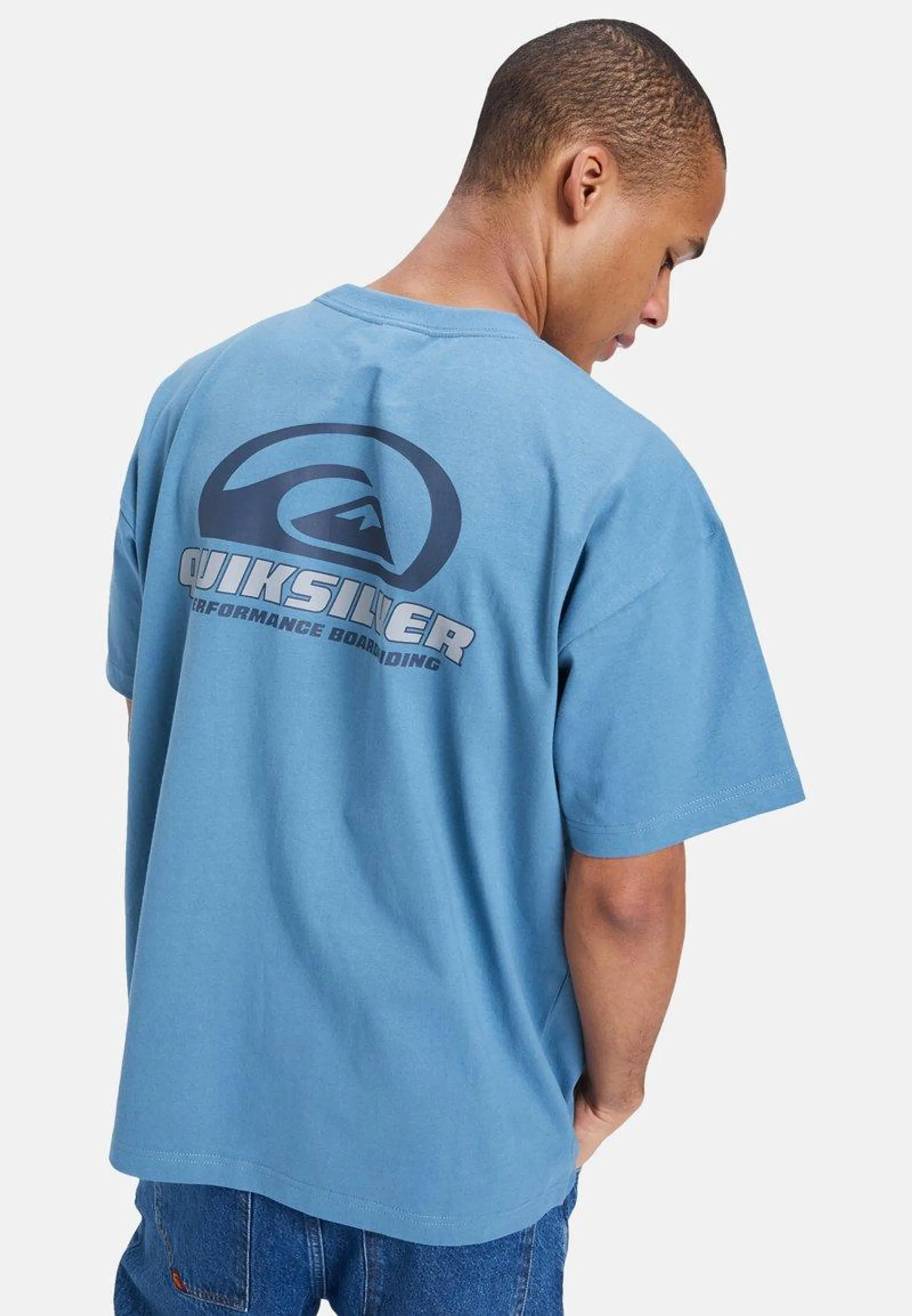 ERA MIX BACK - Camiseta estampada - coronet blue