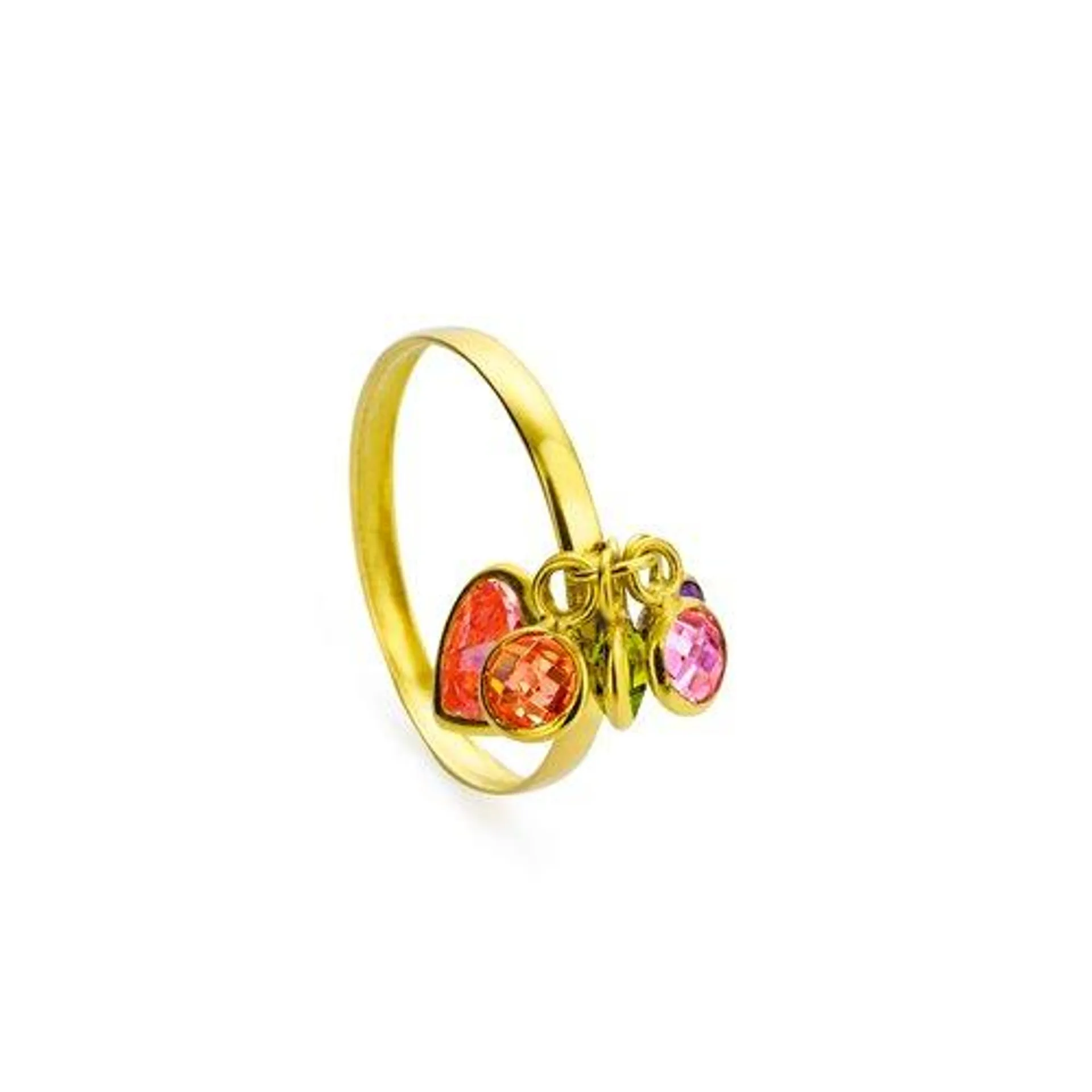 Anillo lujo artesanal Oro