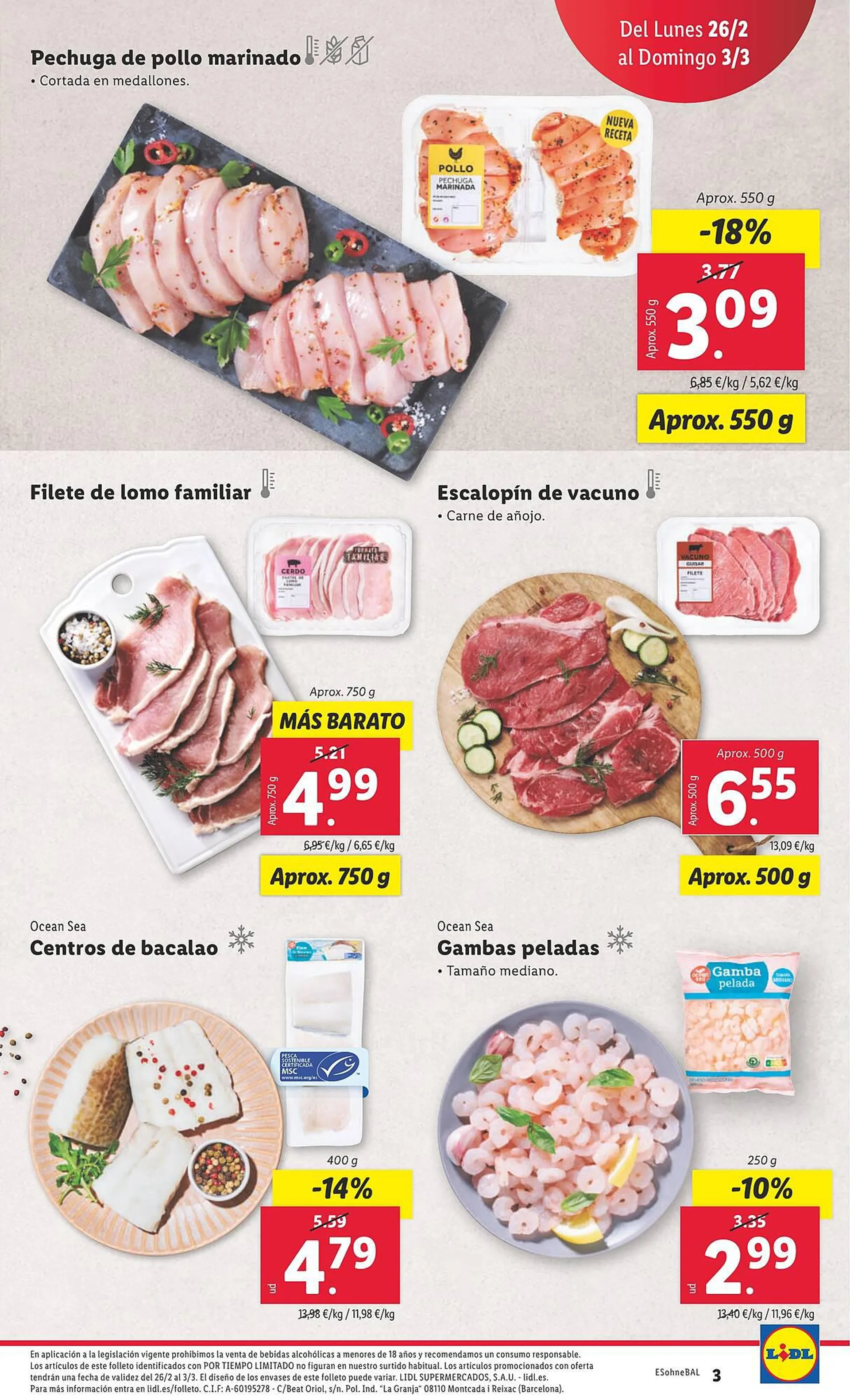 Catálogo de Folleto Lidl 26 de febrero al 3 de marzo 2024 - Página 23