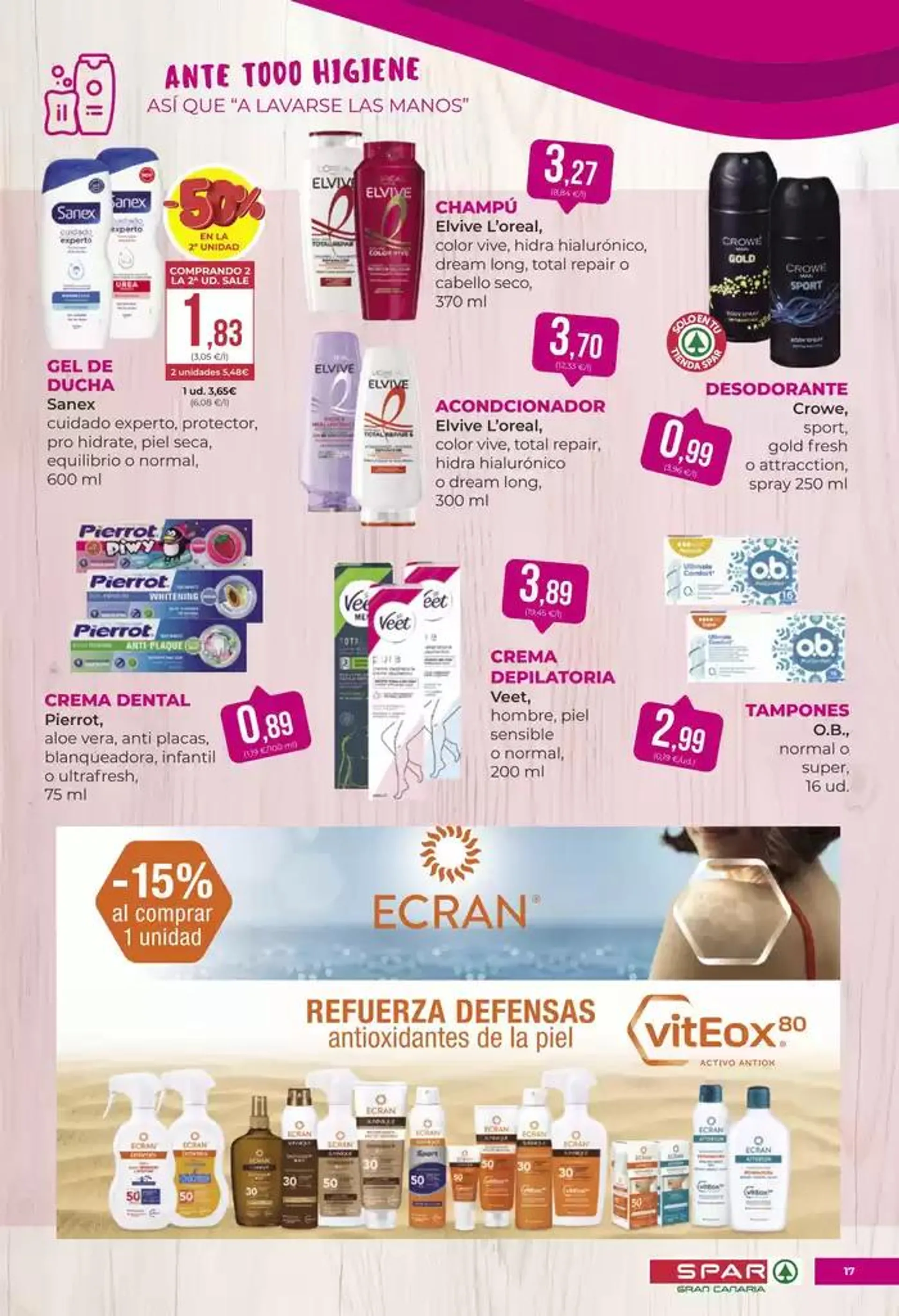 Catálogo de Oferta valida del 4 al 21 de abril 4 de abril al 21 de abril 2025 - Página 18