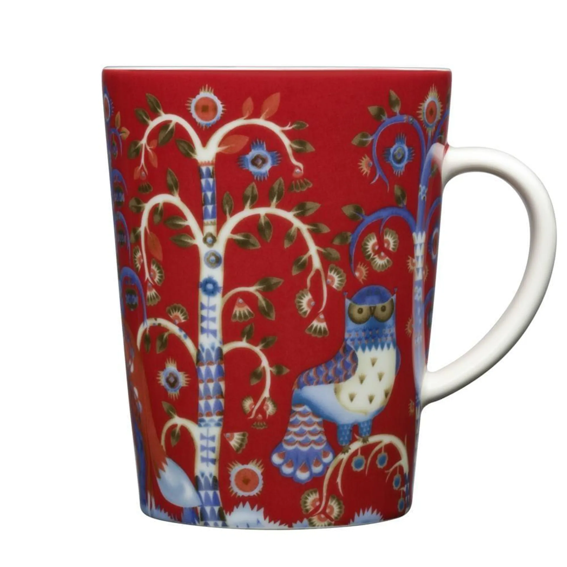 Taza Taika 40 cl rojo