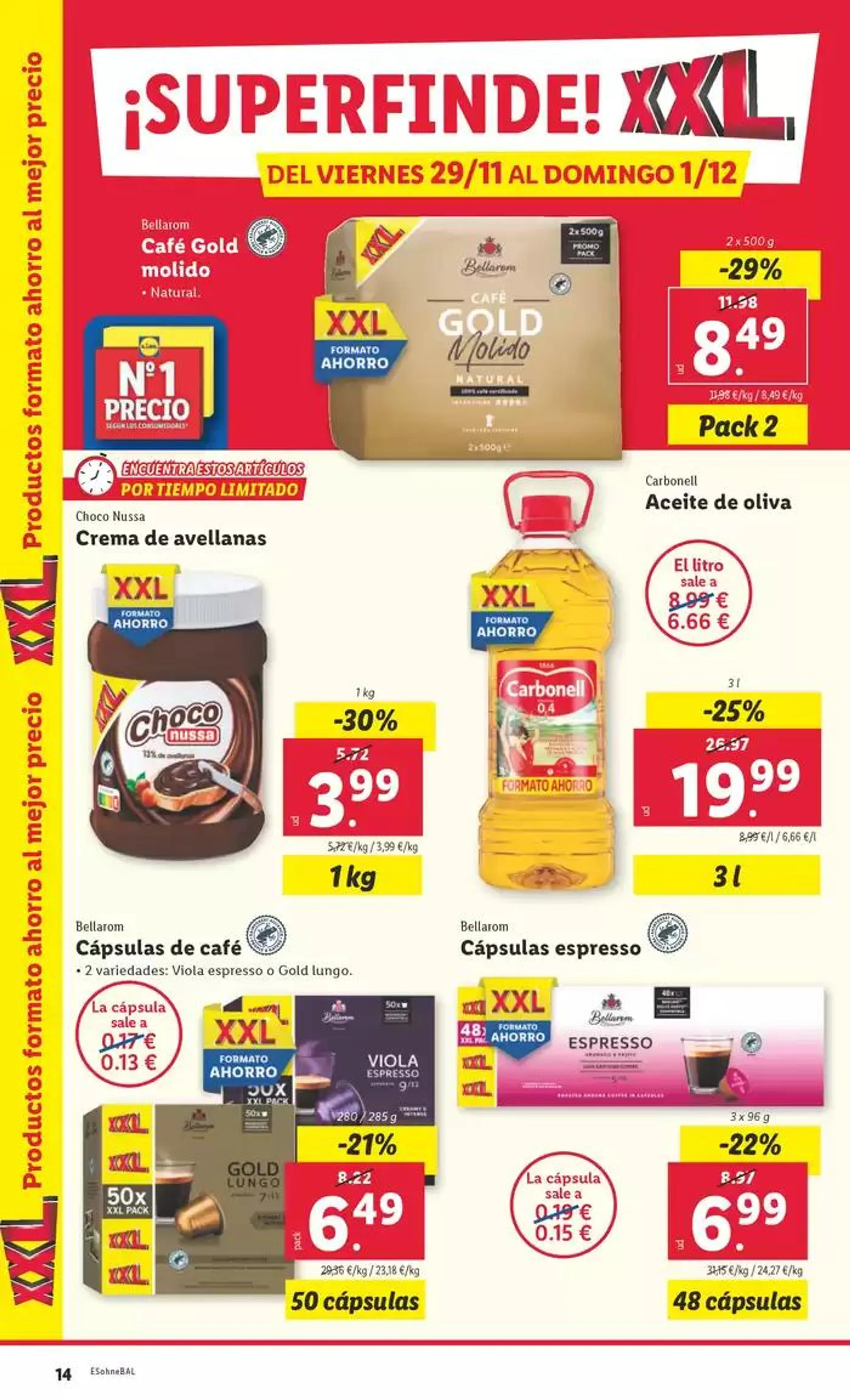 Catálogo de ¡Bazar Lidl! 25 de noviembre al 1 de diciembre 2024 - Página 38