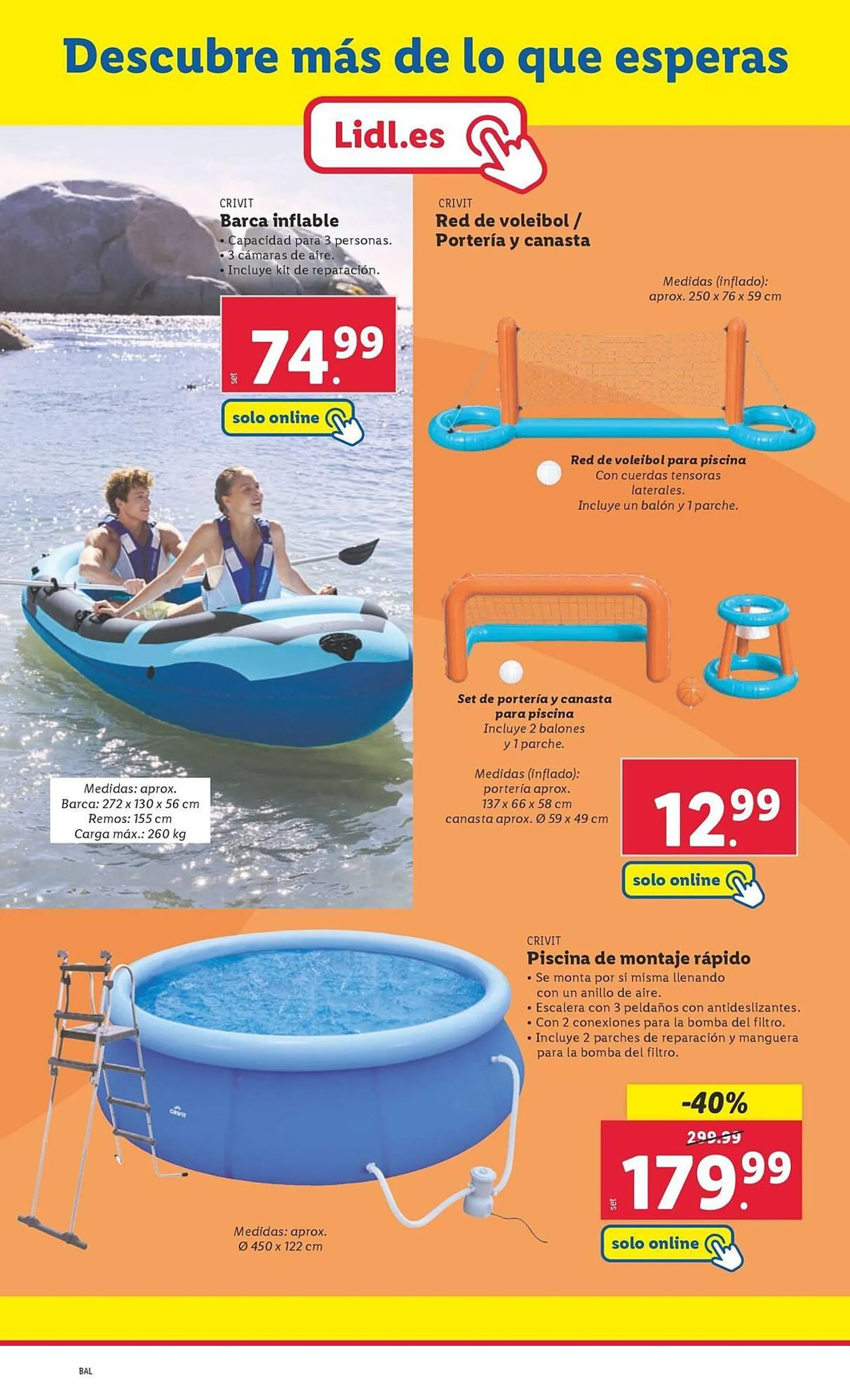 Catálogo de Folleto Lidl 16 de junio al 22 de junio 2025 - Página 54