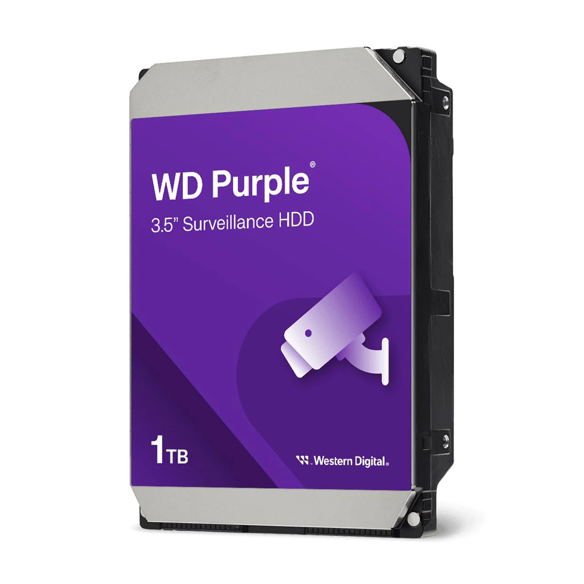Disco duro para videovigilancia WD Purple de Western Digital