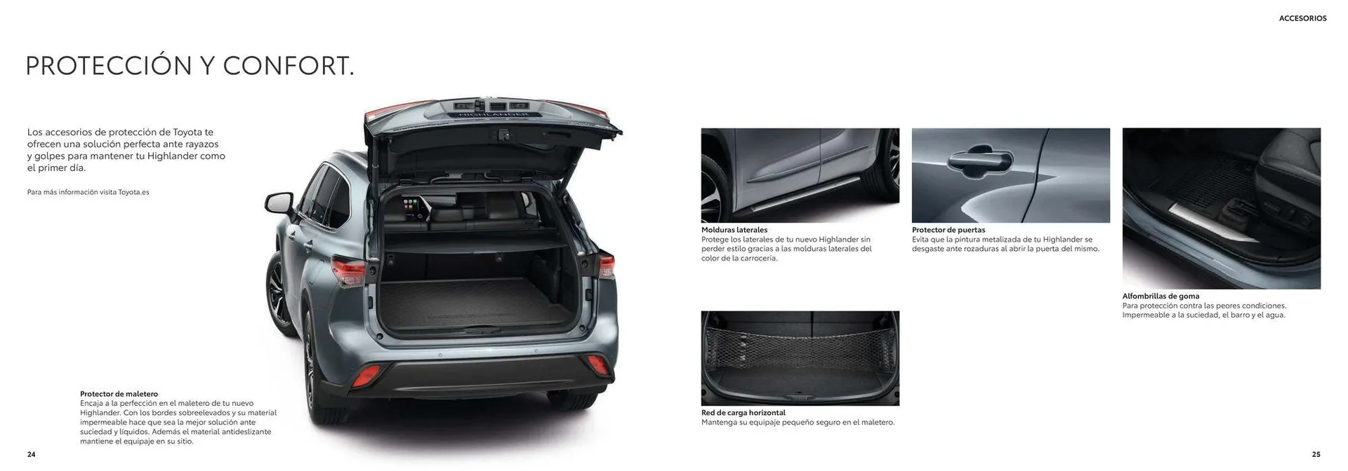 Catálogo de Catálogo SUV Toyota Highlander 26 de junio al 26 de junio 2025 - Página 13